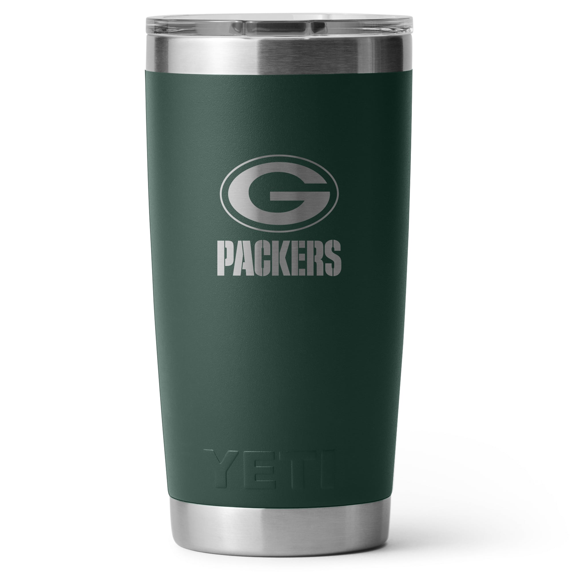 YETI Green Bay Packers 20oz. Rambler Tumbler with Magslider Lid