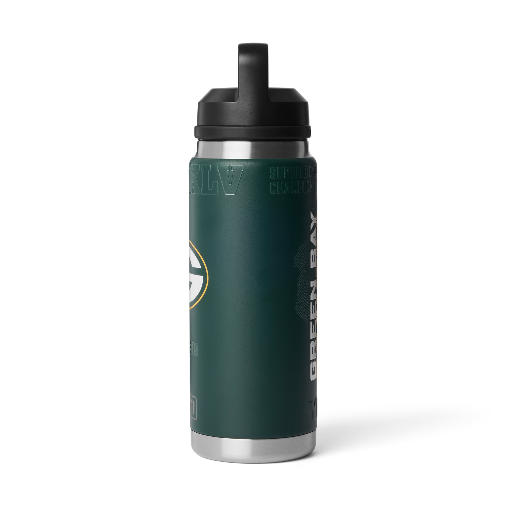 YETI Green Bay Packers 26oz. Fandom Rambler Chug Water Bottle