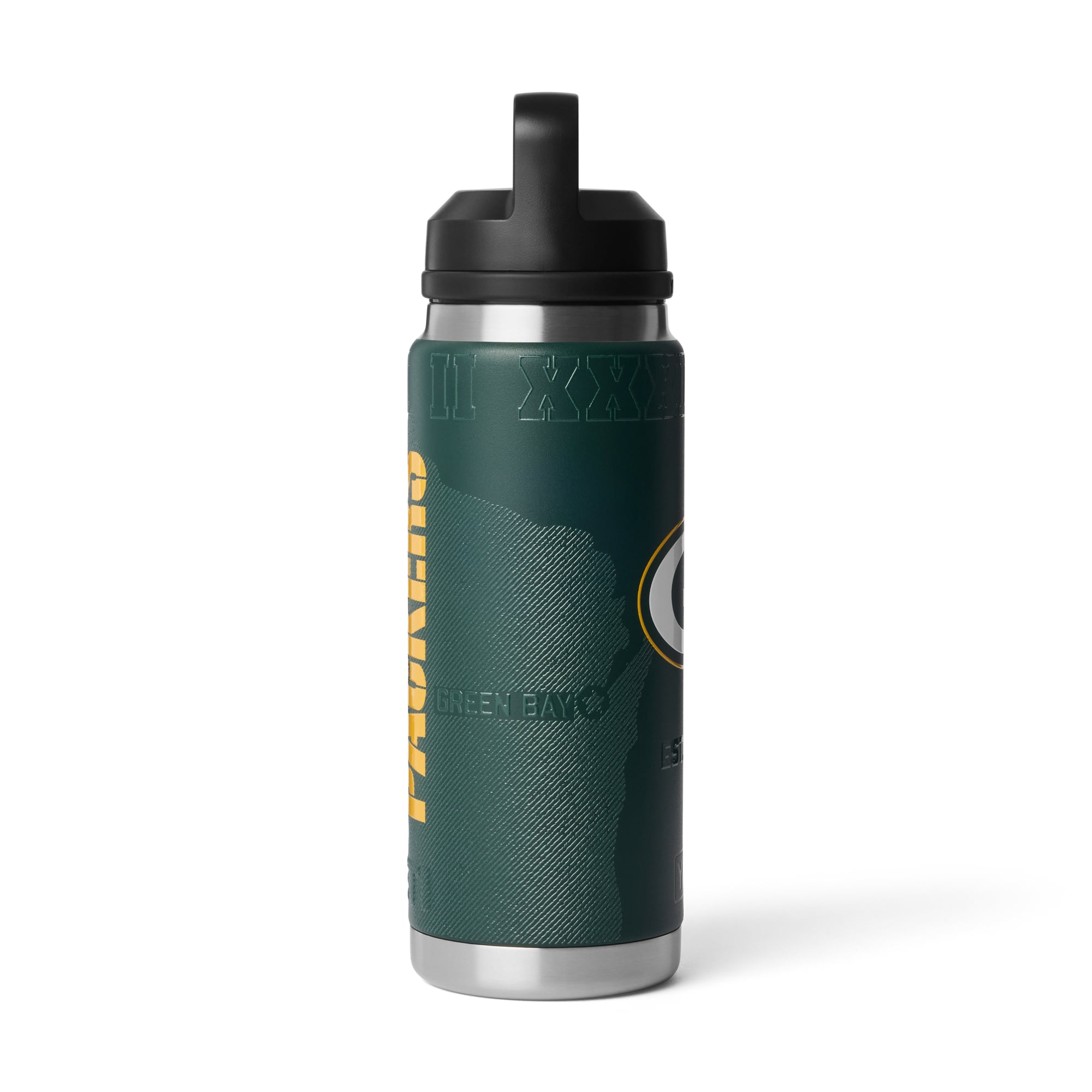 YETI Green Bay Packers 26oz. Fandom Rambler Chug Water Bottle