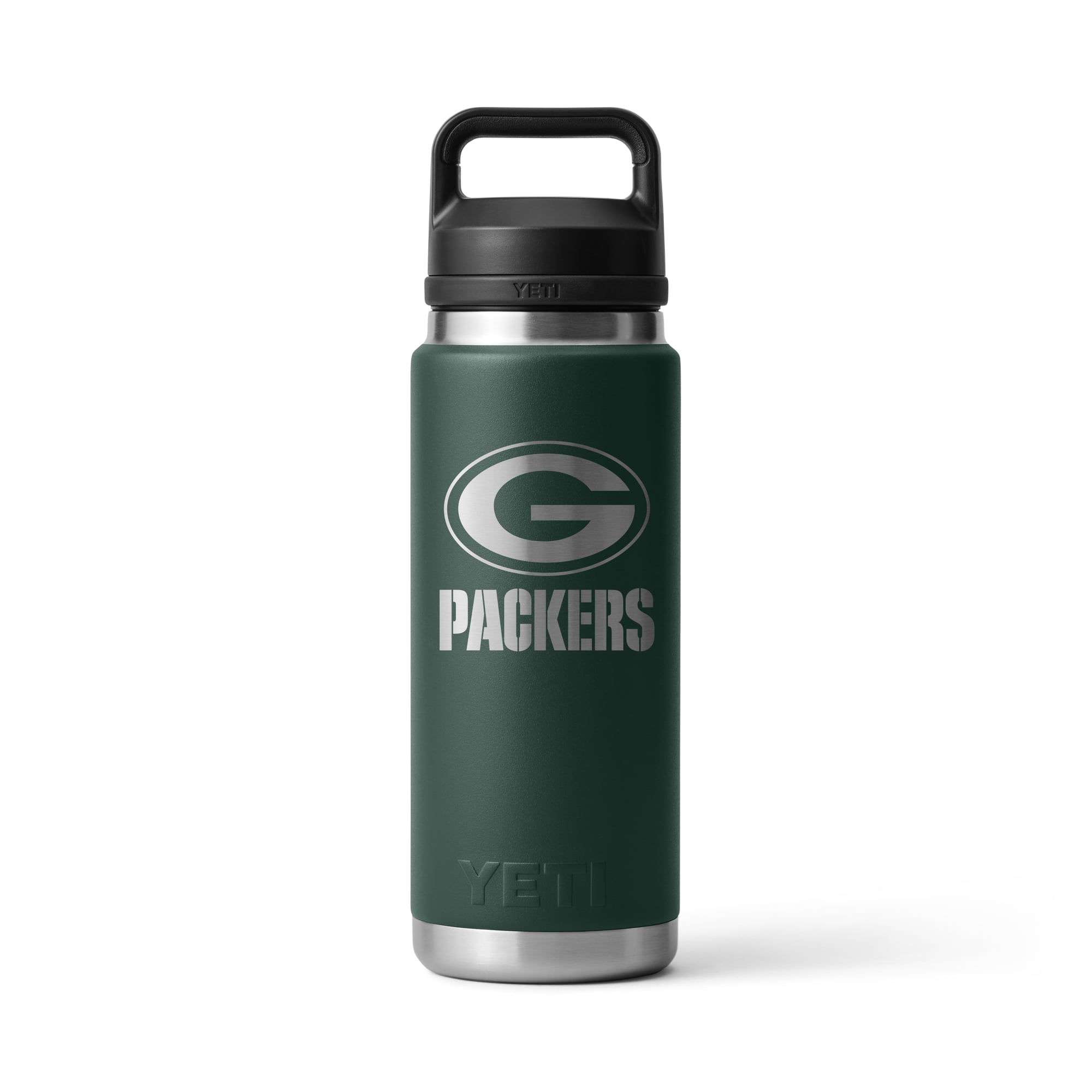 YETI Green Bay Packers 26oz. Rambler Chug Water Bottle