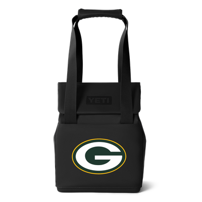  Green Bay Packers YETI Daytrip 14L Insulated Tote Bag - Black
