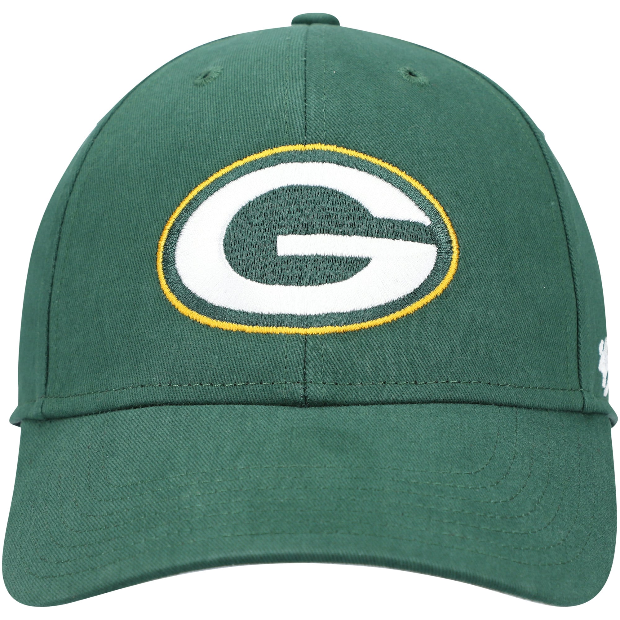 Youth '47 Green Green Bay Packers Basic MVP Adjustable Hat