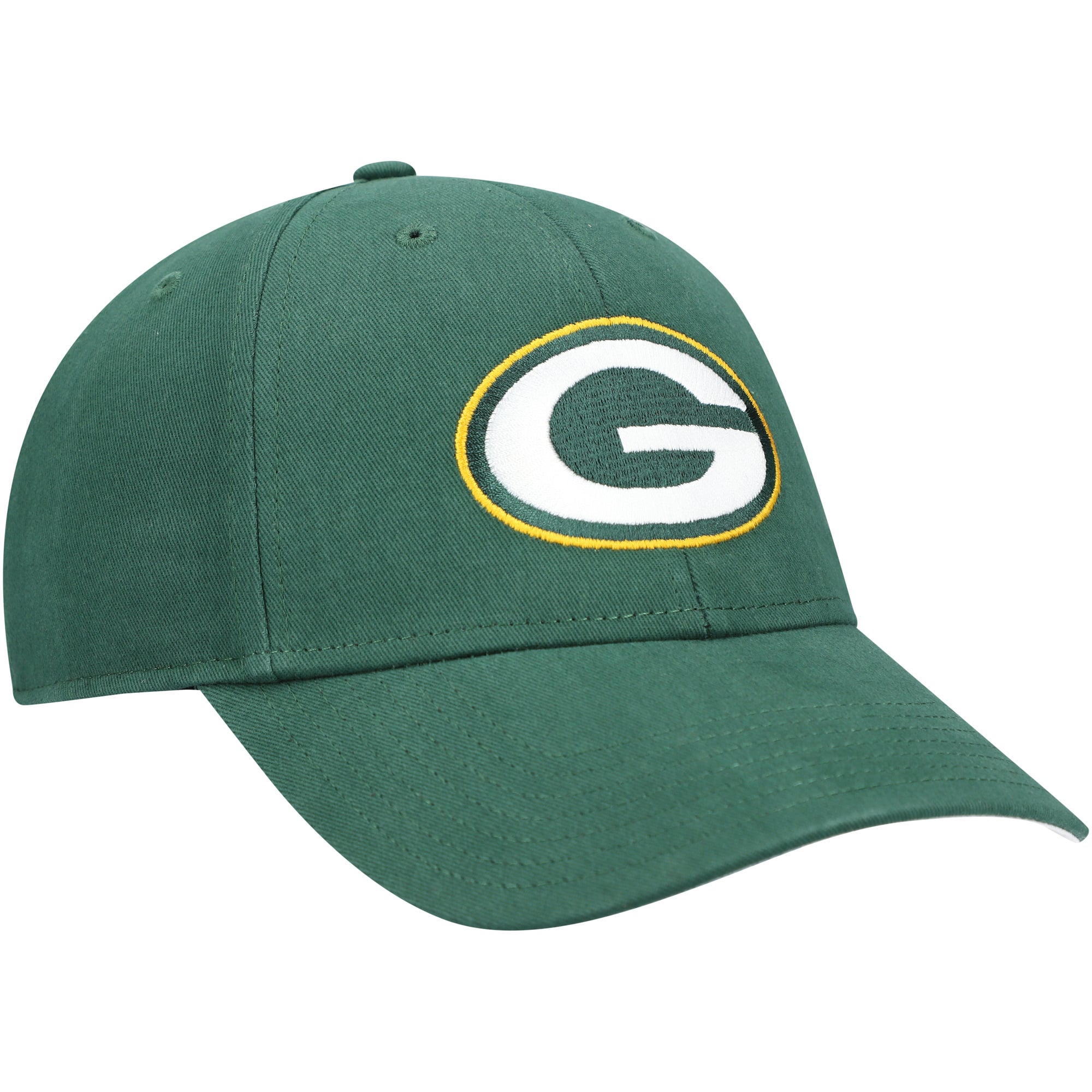 Youth '47 Green Green Bay Packers Basic MVP Adjustable Hat