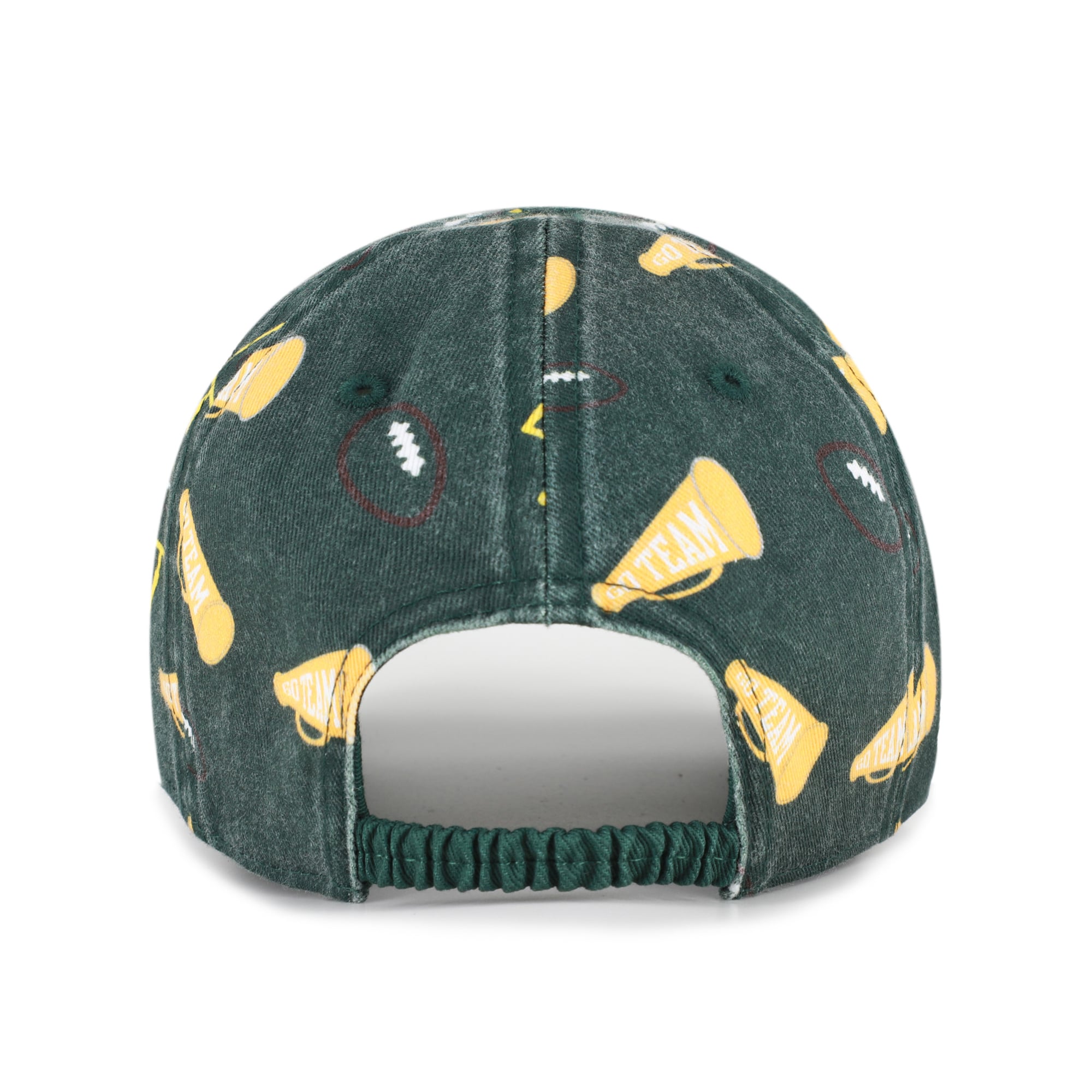 Youth '47 Green Green Bay Packers Stomping Ground Clean Up Adjustable Hat