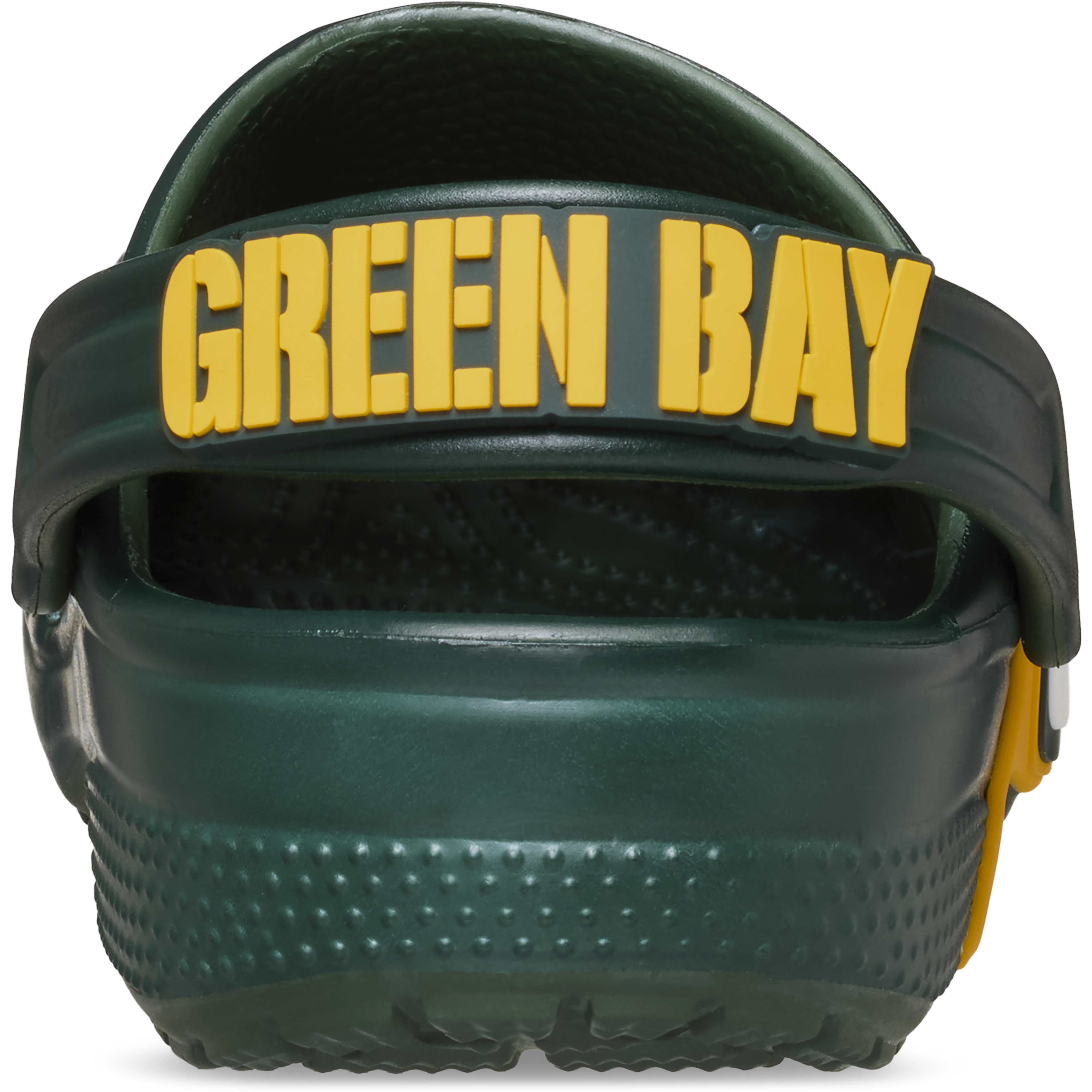 Sabots classiques Crocs verts Green Bay Packers pour enfants