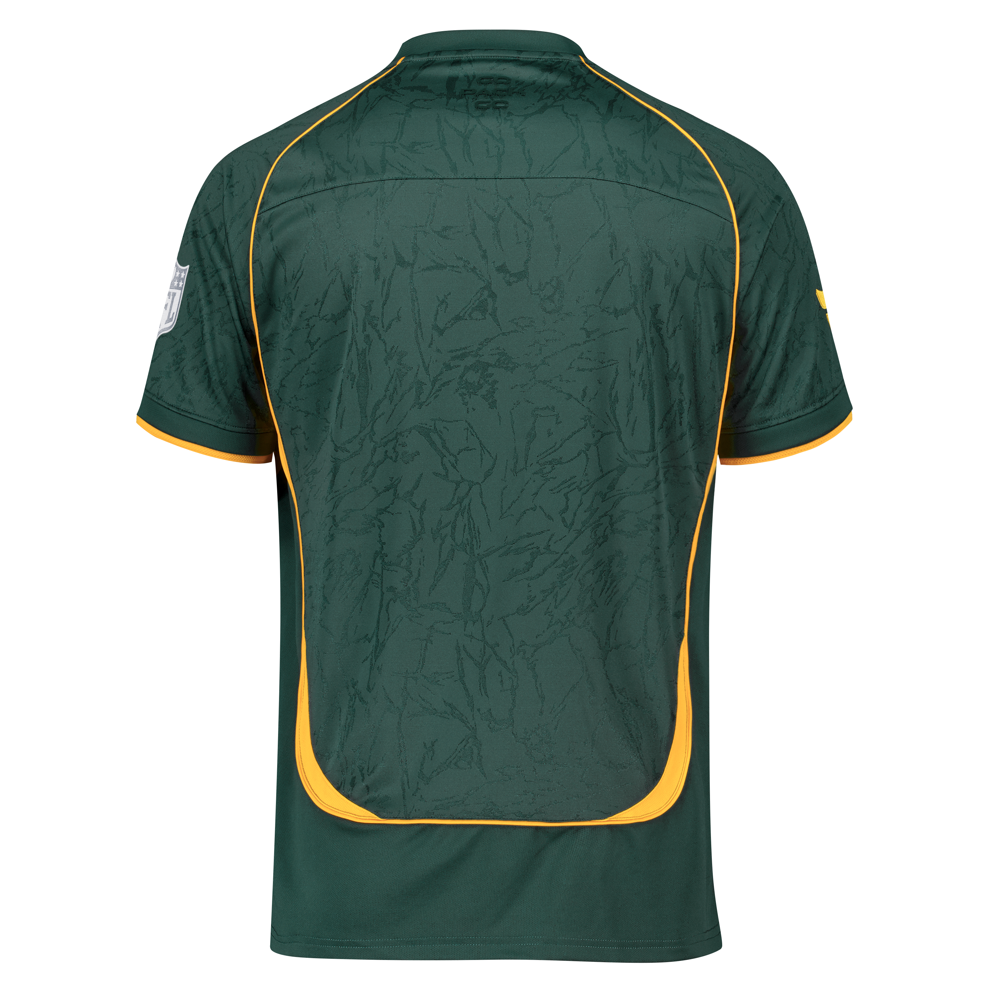 Youth Fanatics Green Bay Packers Football x V-Neck Fan Top