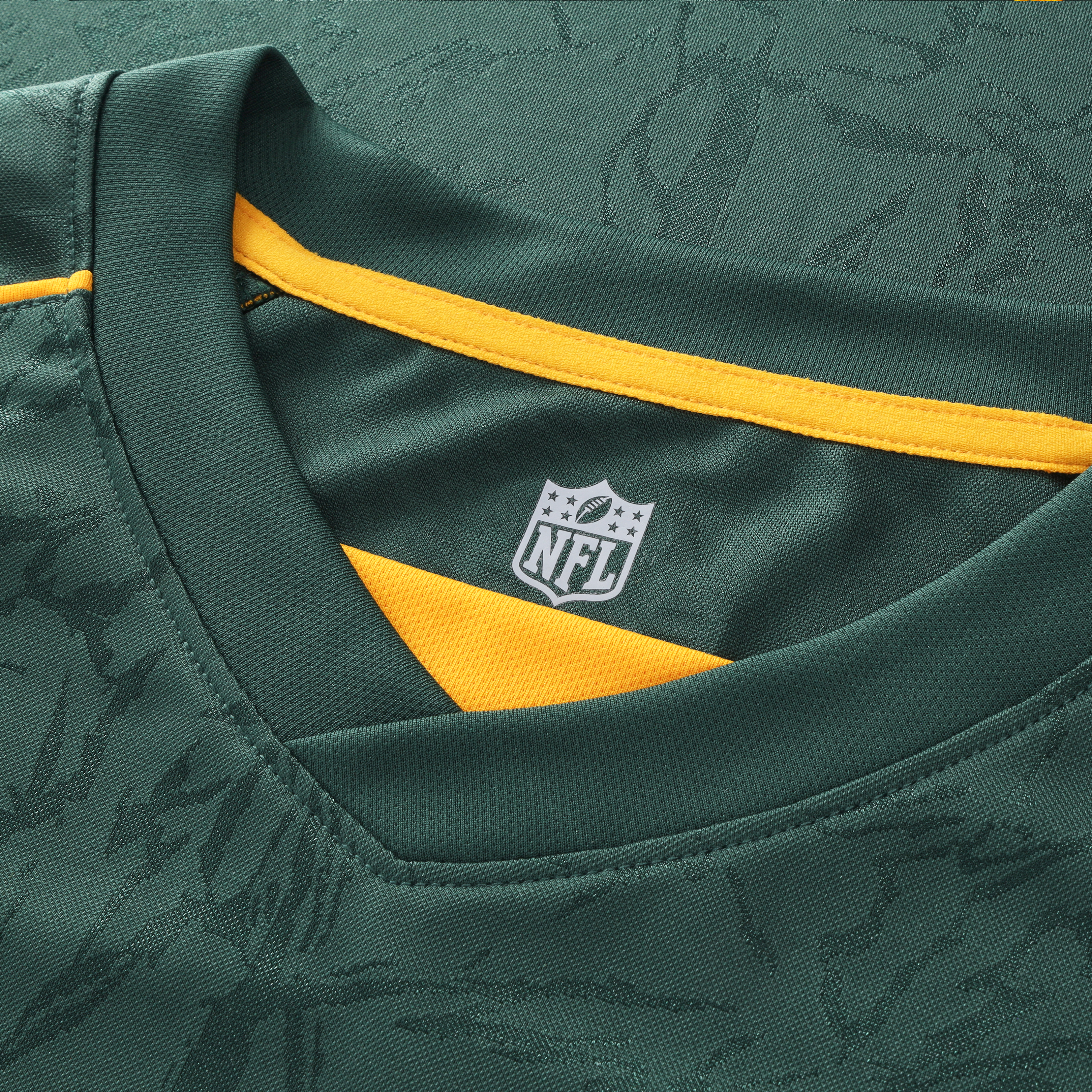 Youth Fanatics Green Bay Packers Football x V-Neck Fan Top