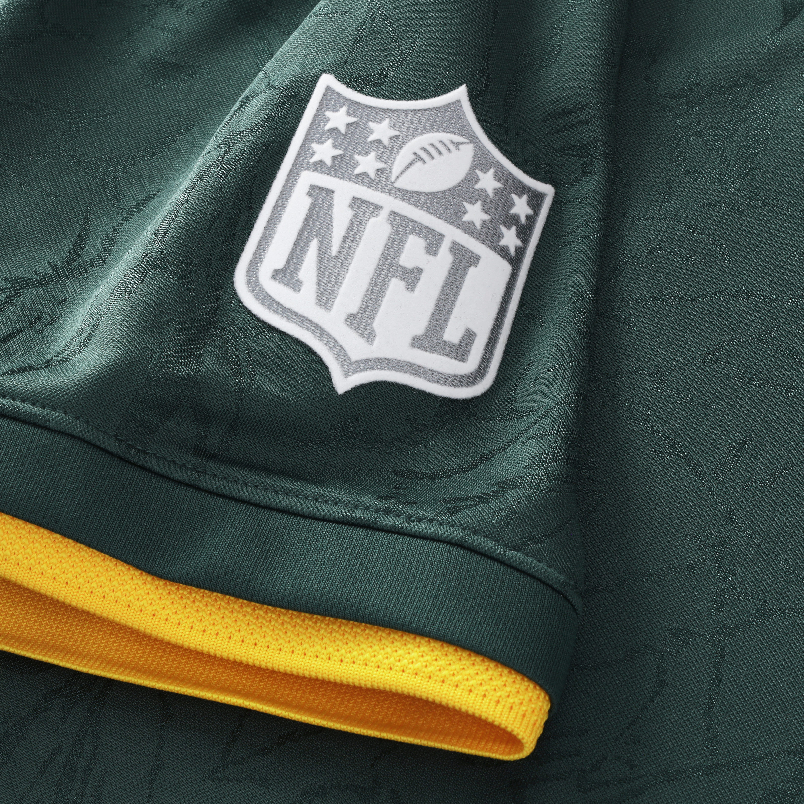 Youth Fanatics Green Bay Packers Football x V-Neck Fan Top