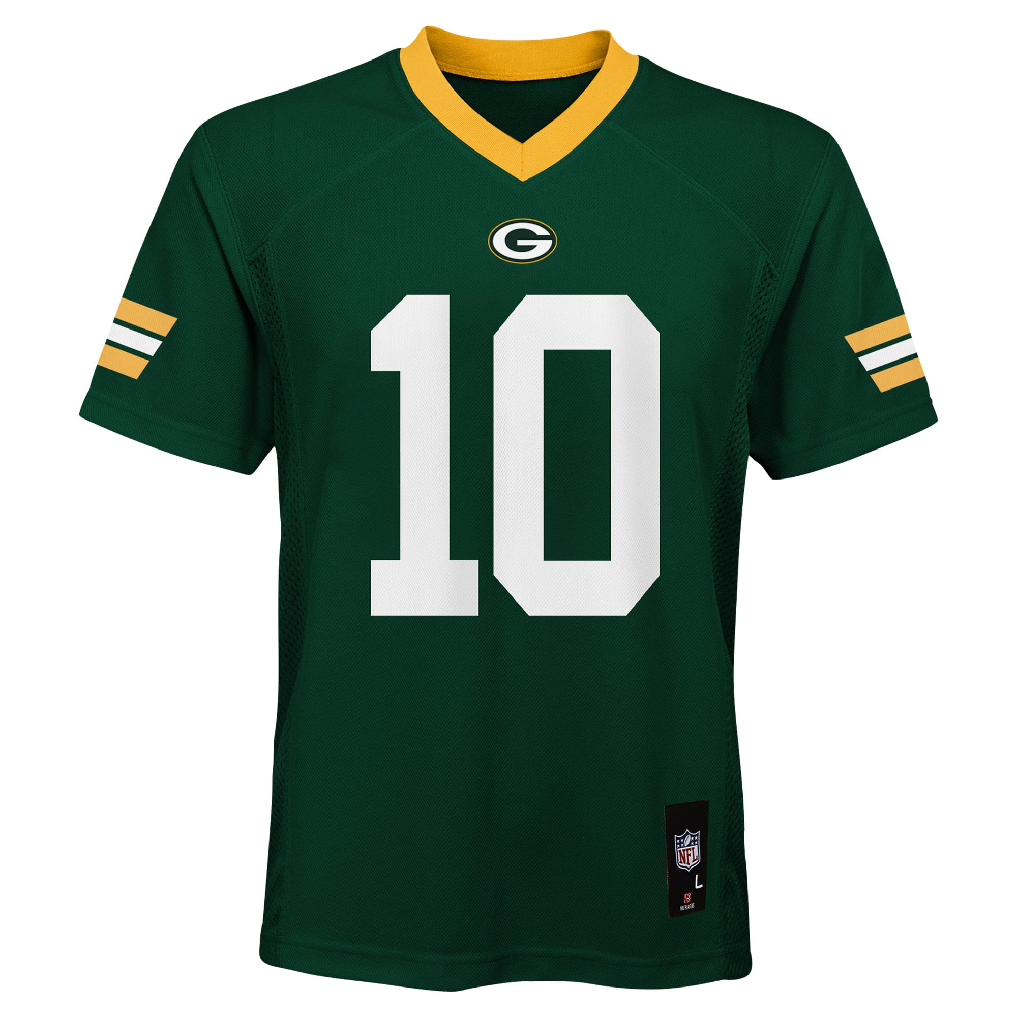 Youth Jordan Love Green Bay Packers Replica Jersey