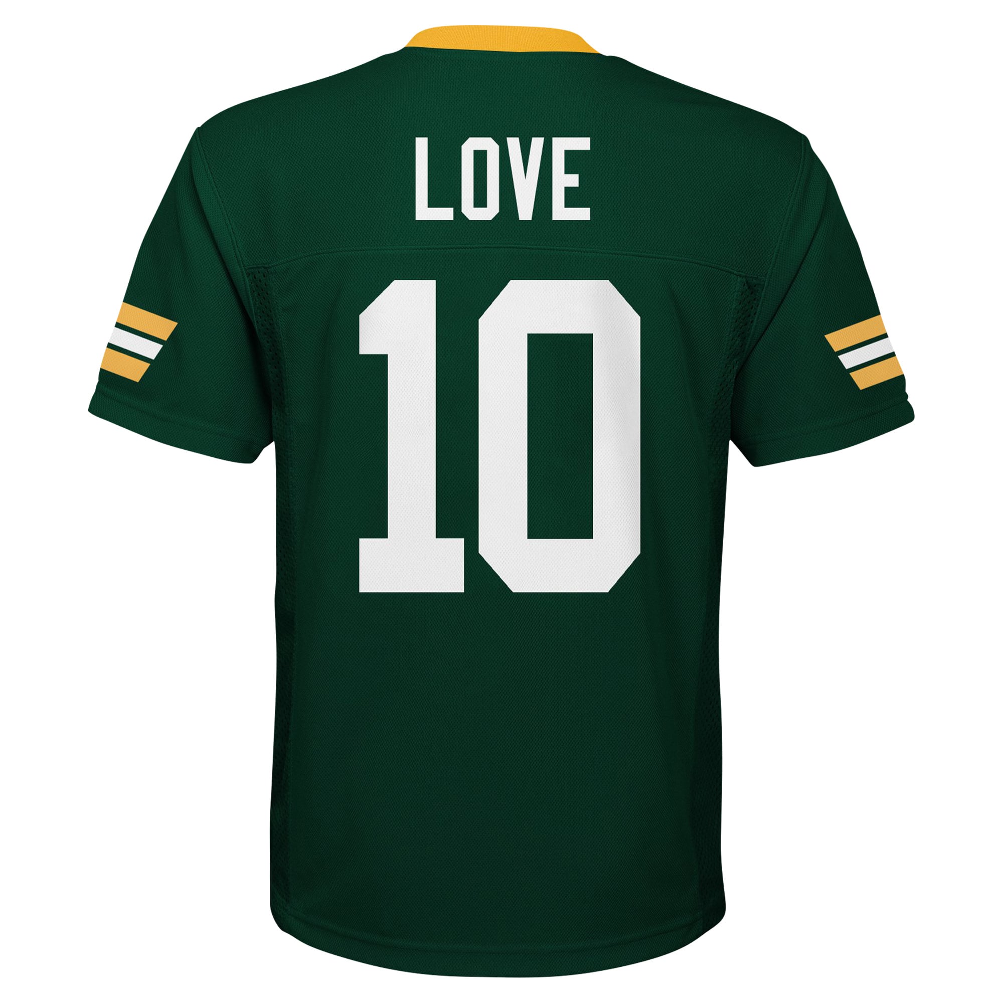 Youth Jordan Love Green Bay Packers Replica Jersey
