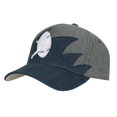 Green Bay Packers Mitchell & Ness Youth Sharktooth Pro Pinch Snapback Hat - Denim

