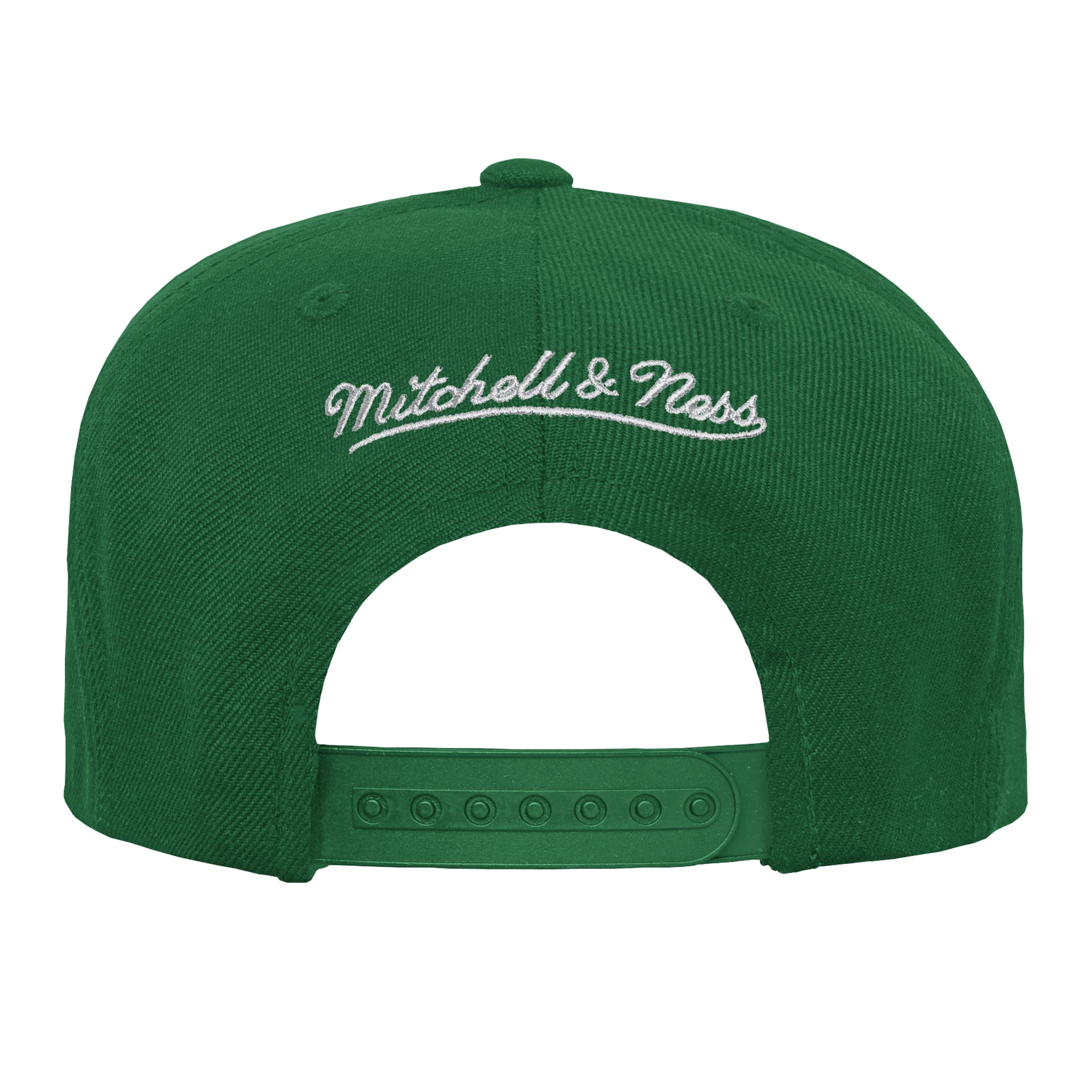 Youth Mitchell & Ness Green Green Bay Packers Head Coach Flat Brim Snapback Hat