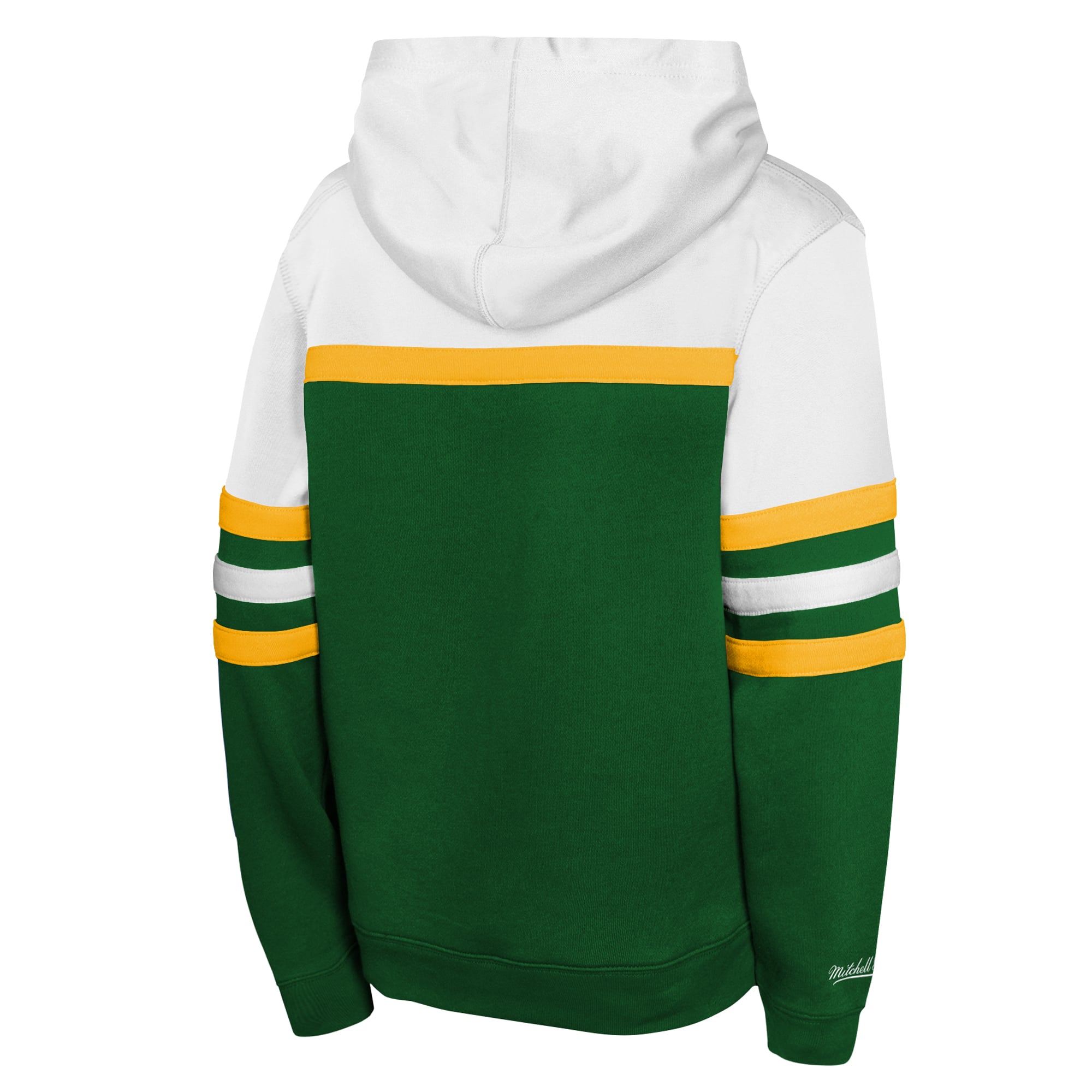 Youth Mitchell & Ness Green Bay Packers Head Coach Hoodie