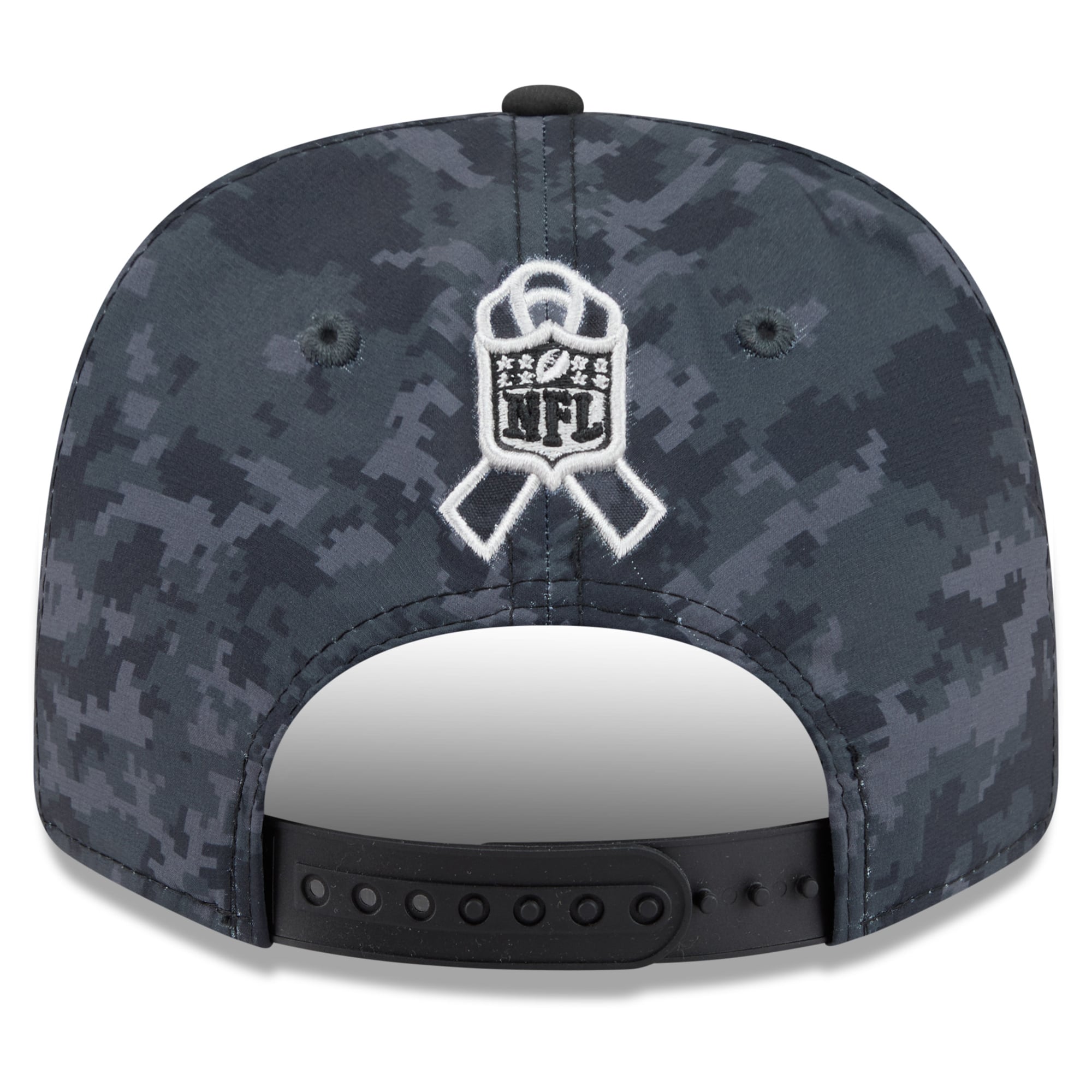 Casquette ajustable New Era noire Green Bay Packers 2026 Salute To Service 9SEVENTY pour jeunes