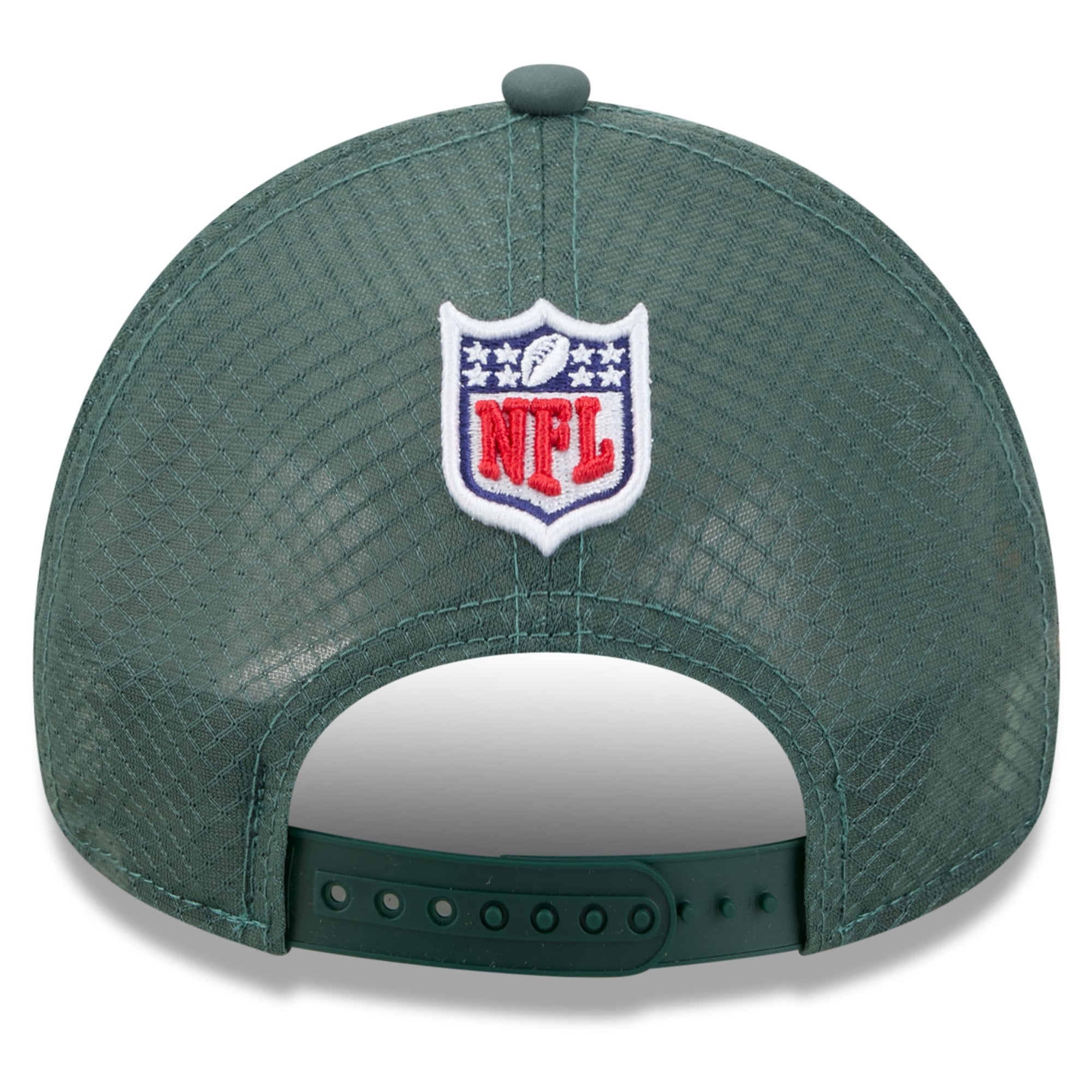 Youth New Era Cream Green Bay Packers 2026 Rivalries Collection 9FORTY Apex Adjustable Hat