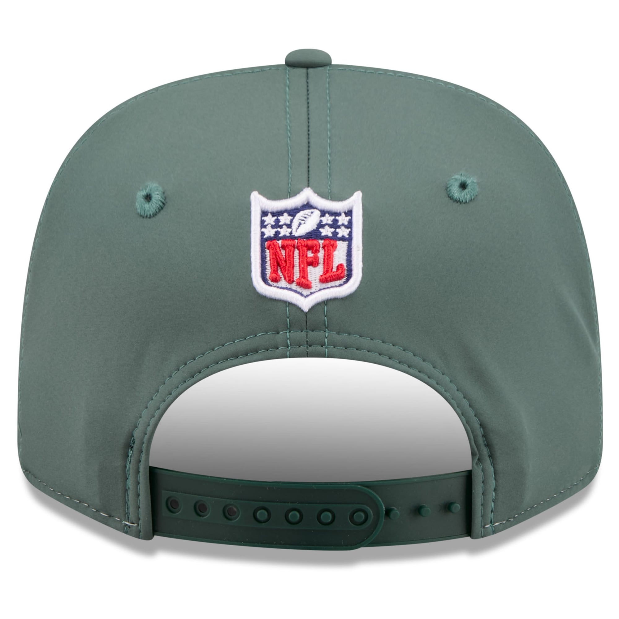 Youth New Era Cream Green Bay Packers 2026 Rivalries Collection 9SEVENTY Adjustable Hat