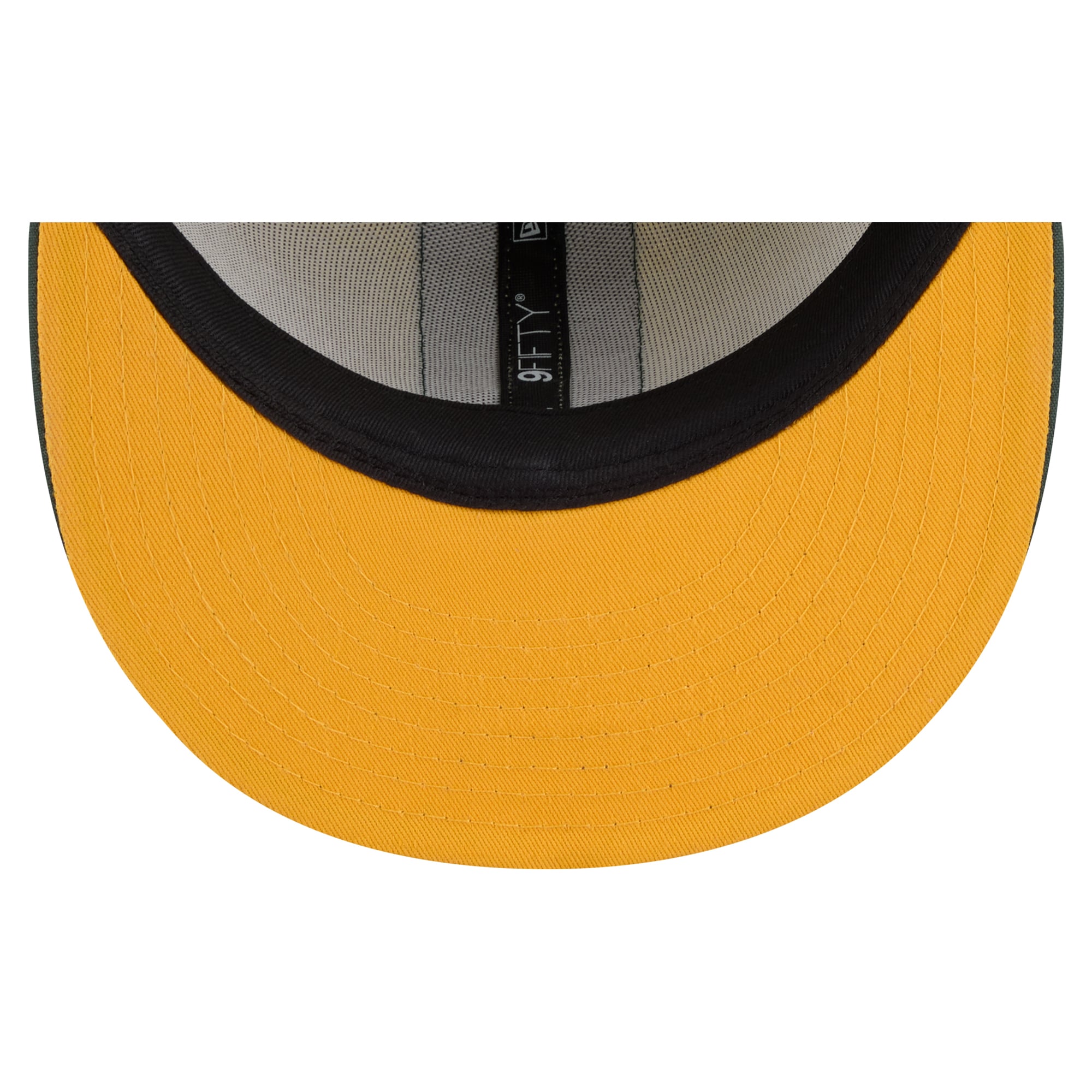 Youth New Era Cream Green Bay Packers 2026 Rivalries Collection Fan Pack Helmet 9FIFTY Snapback Hat