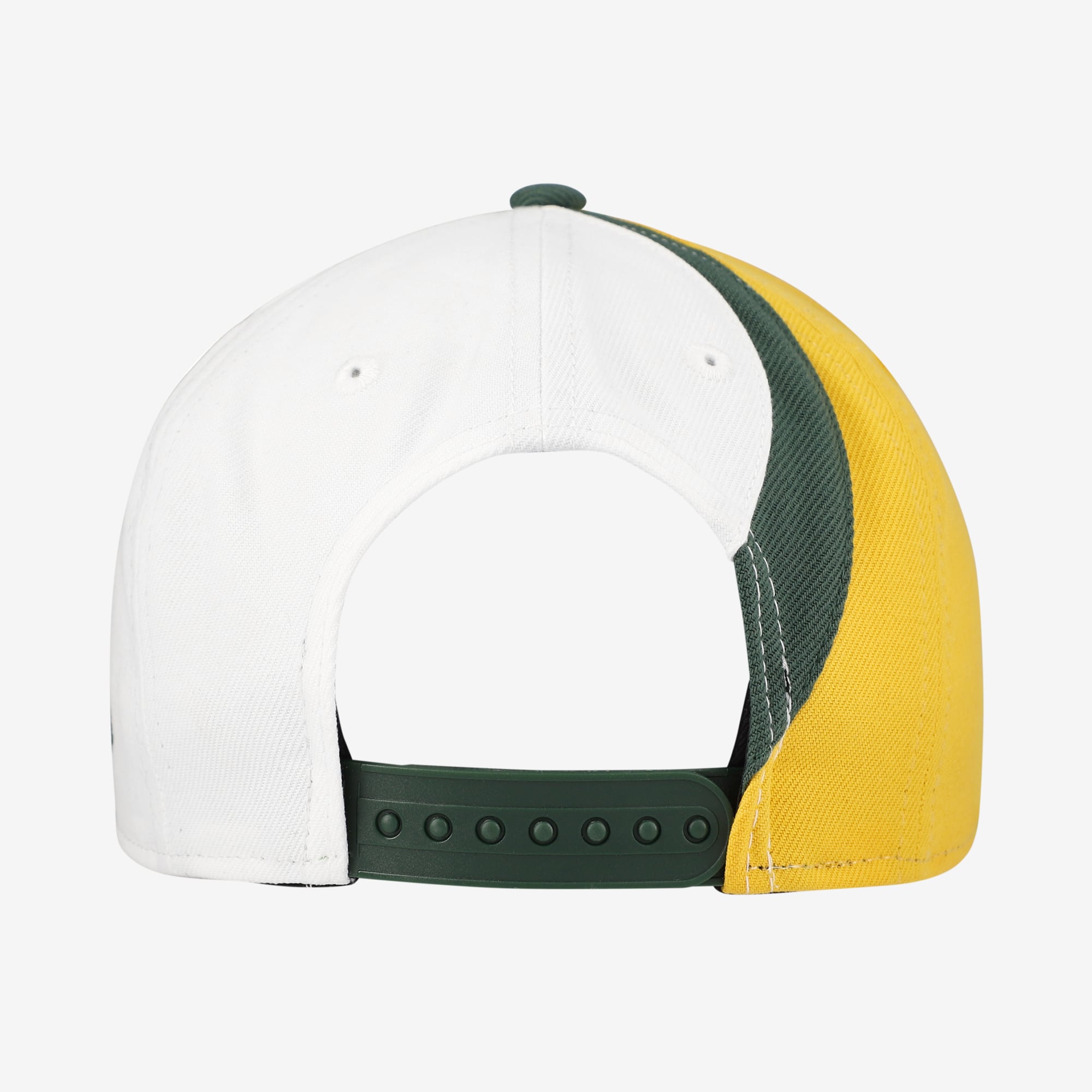 Casquette snapback New Era Gold Green Bay Packers Shock 9FIFTY pour jeunes