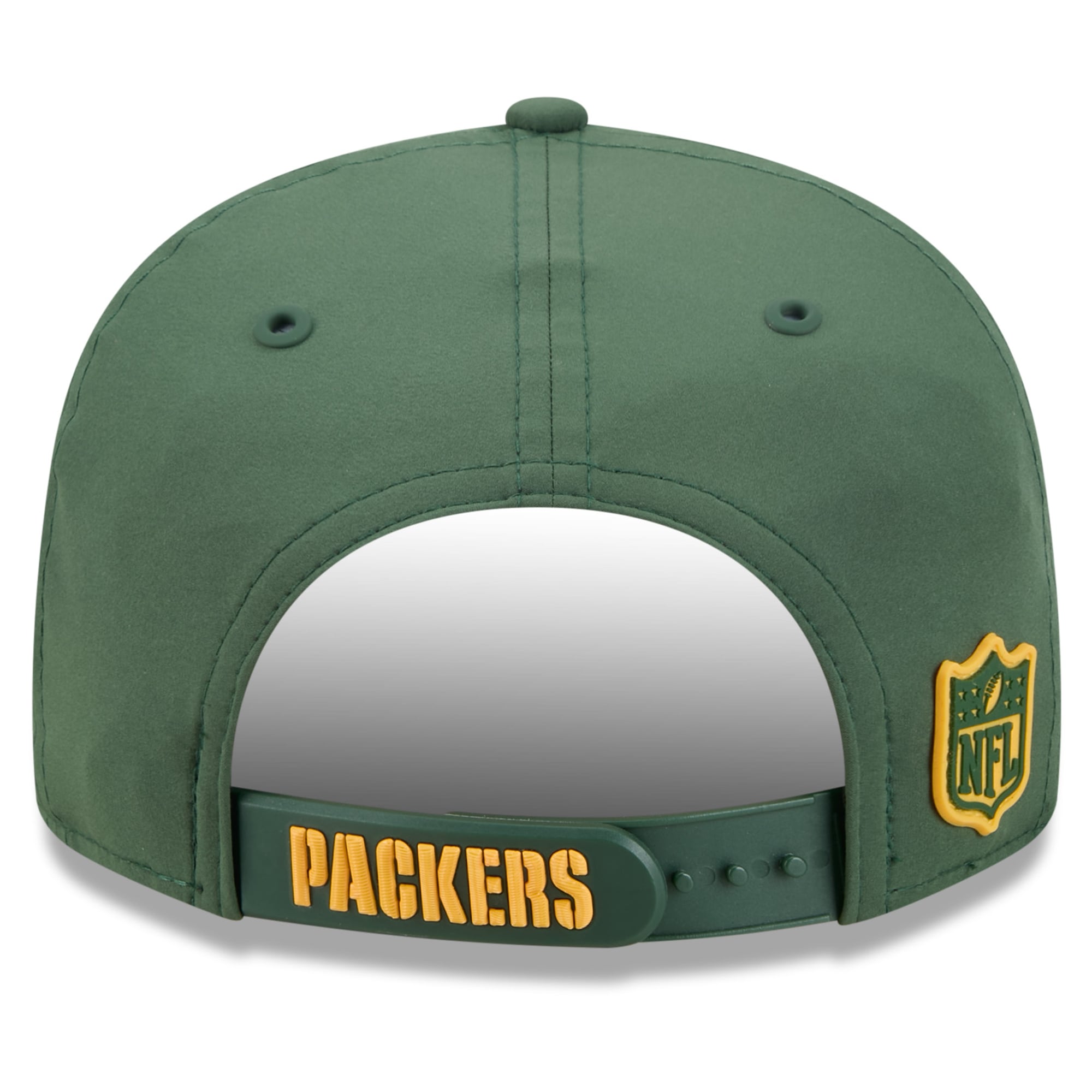 Youth New Era Green Green Bay Packers 2026 Sideline 9FIFTY Snapback Hat
