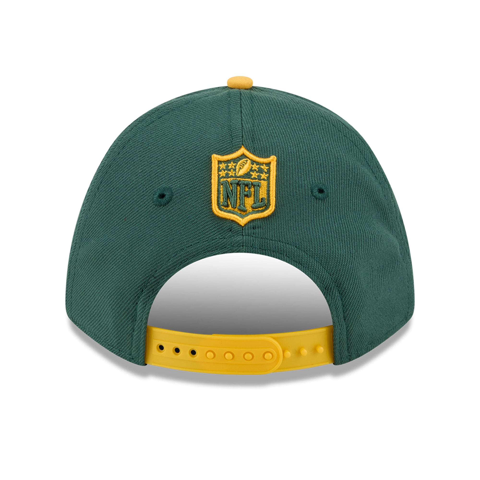 Casquette ajustable New Era Green Bay Packers 9FORTY pour jeunes, motif dessin animé.