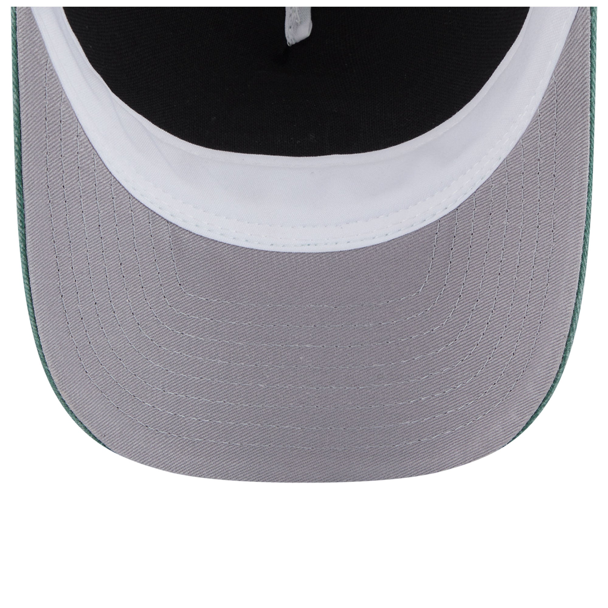 Casquette trucker ajustable New Era verte Green Bay Packers 9FORTY A-Frame M-Crown pour jeunes