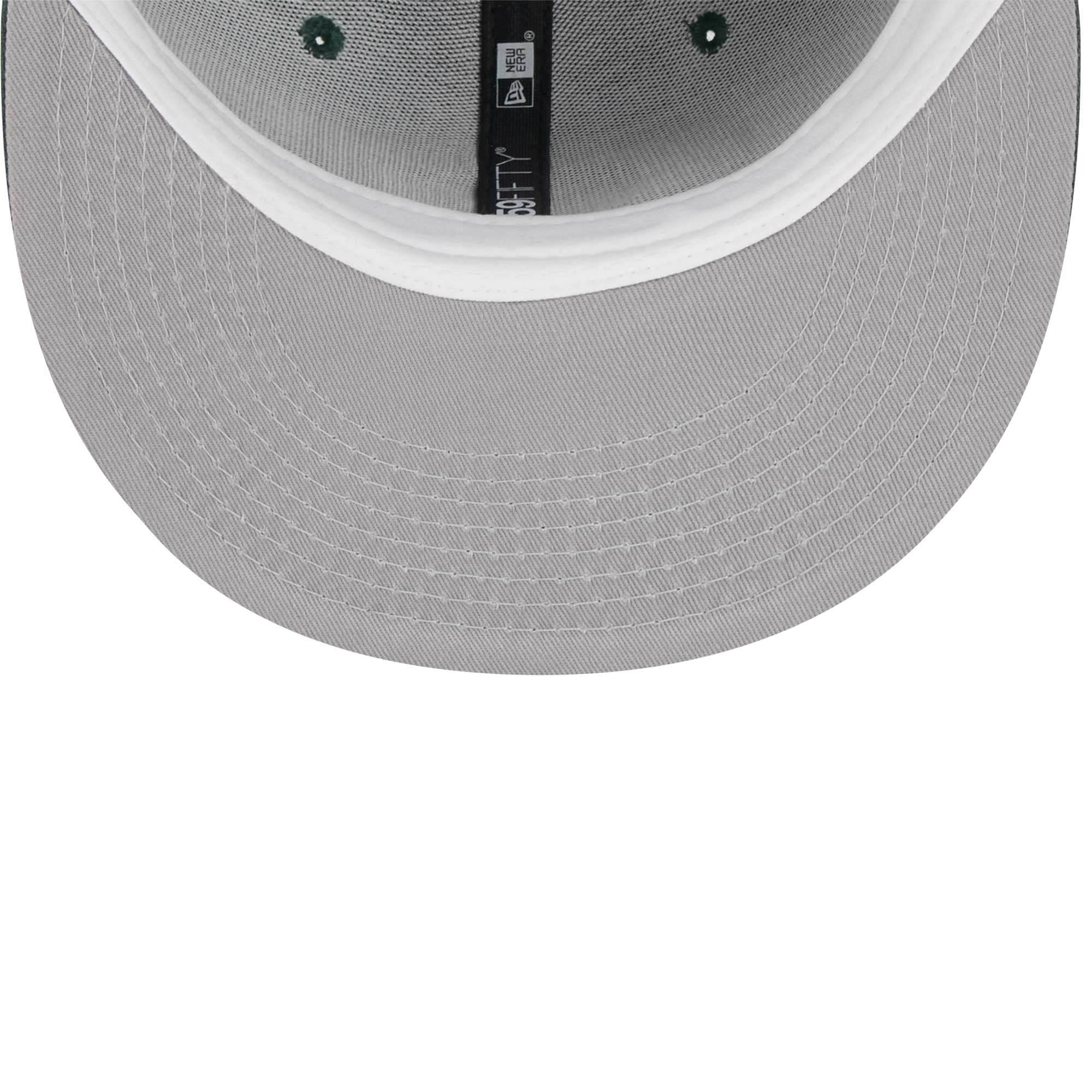 Casquette ajustée New Era Green Bay Packers Main 59FIFTY pour jeunes
