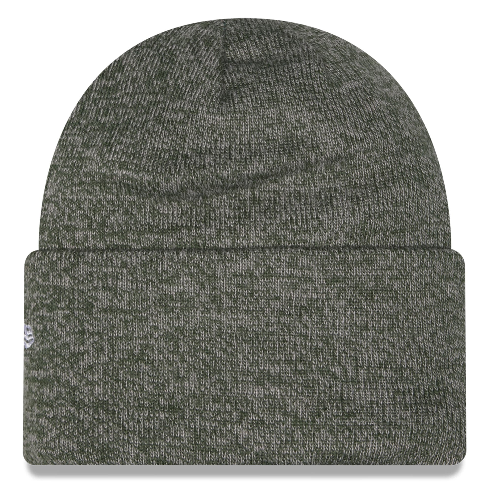 Bonnet à revers chiné vert Green Bay Packers pour enfant New Era