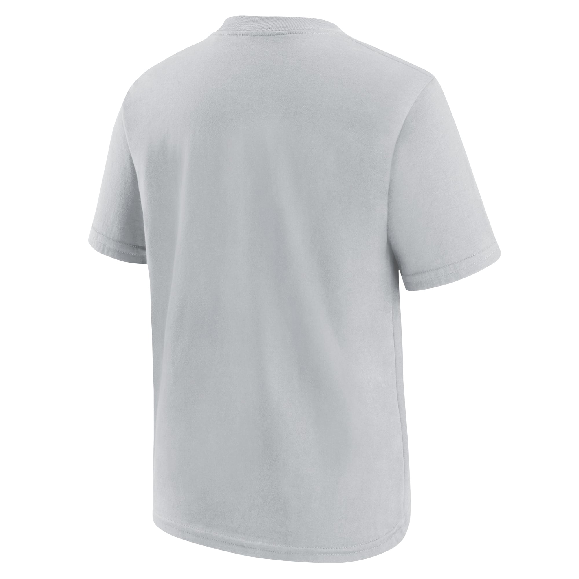 Youth Nike Gray Green Bay Packers Slogan T-Shirt
