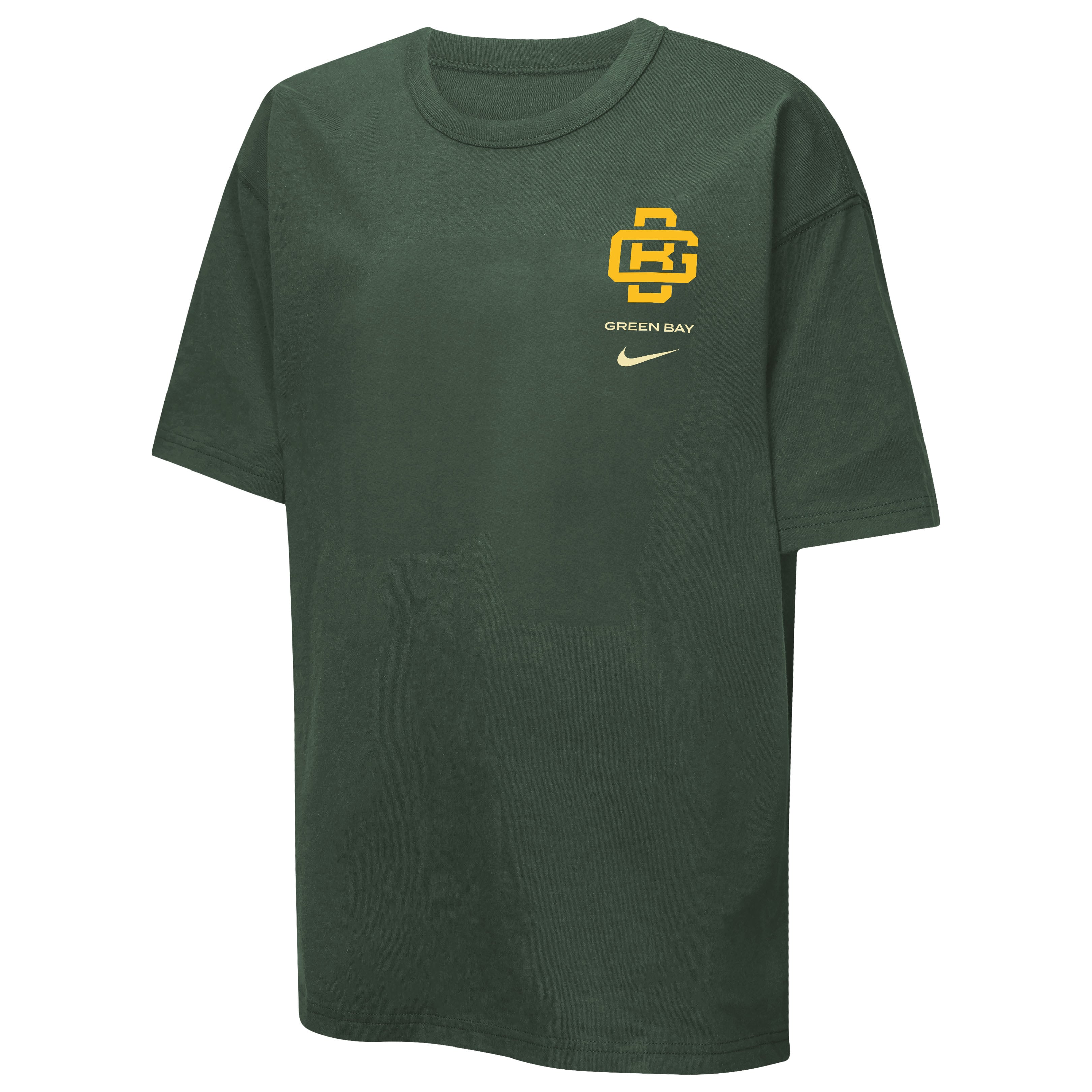 Youth Nike Green Bay Packers 2026 Rivalries Collection Helmet Max90 T-Shirt