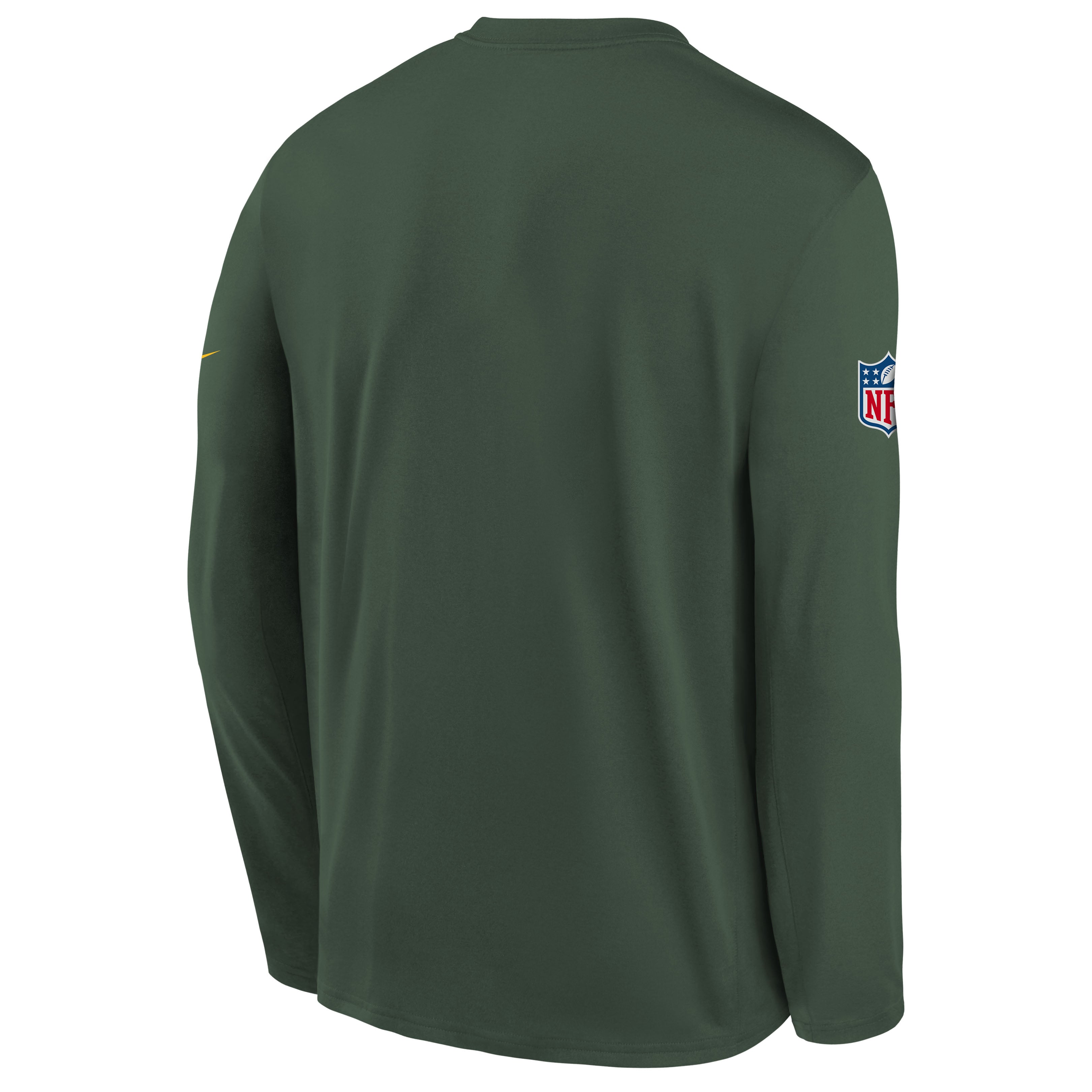Youth Nike Green Bay Packers 2026 Rivalries Collection Sideline Legend Long Sleeve T-Shirt