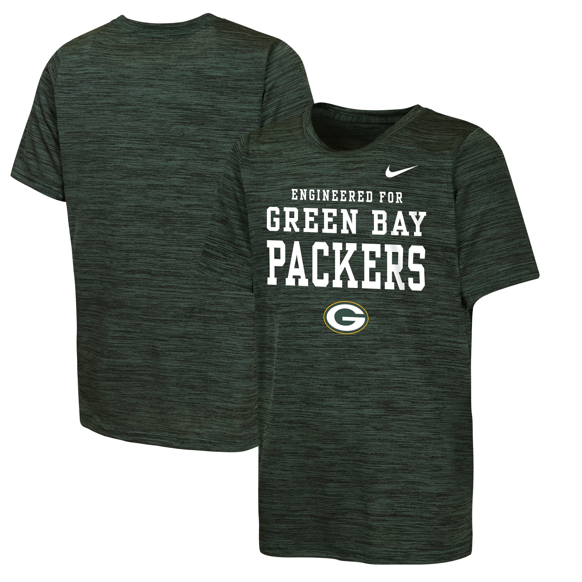 Youth Nike Green Bay Packers Legend Velocity Dri-FIT T-Shirt