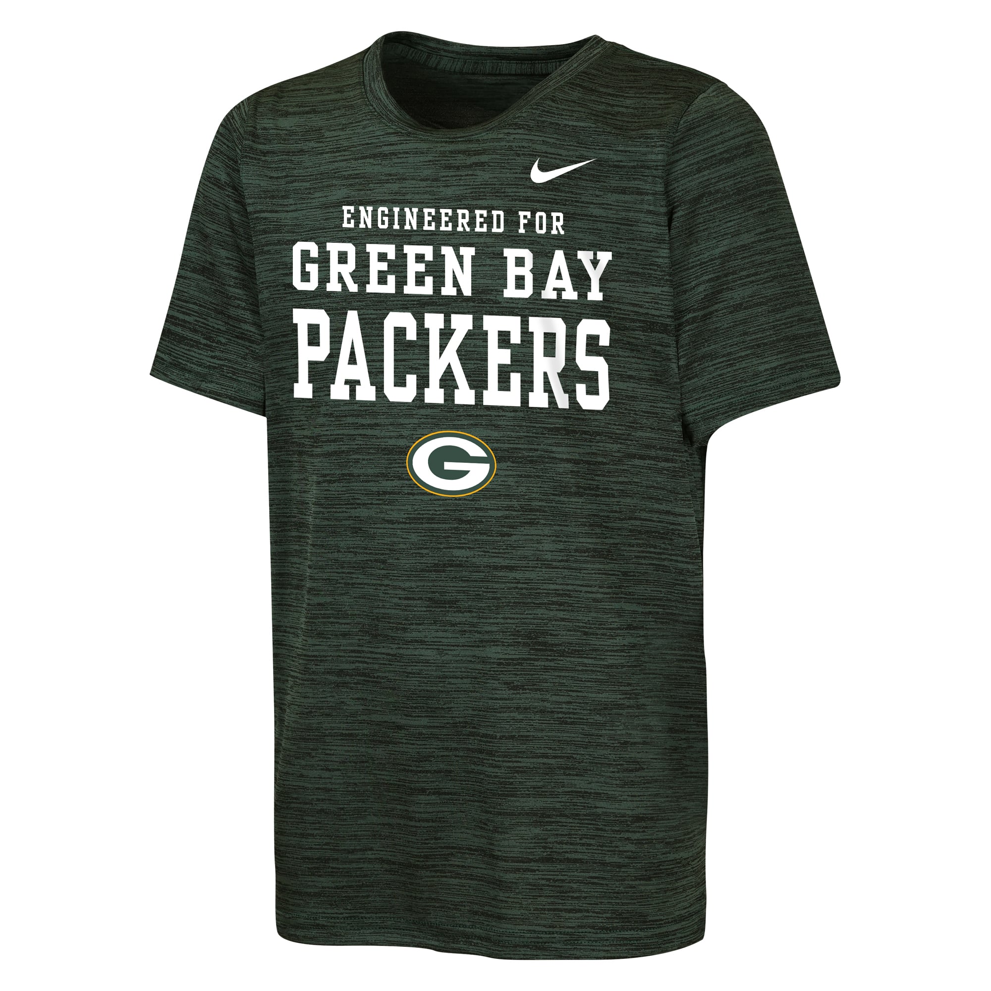 Youth Nike Green Bay Packers Legend Velocity Dri-FIT T-Shirt