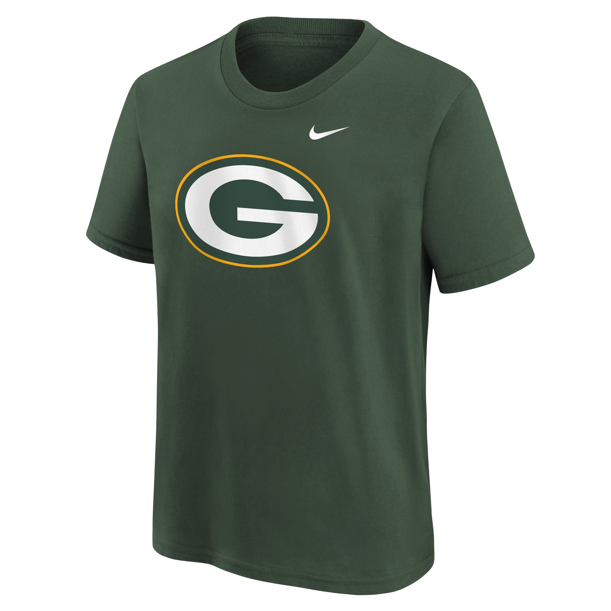 Youth Nike Green Bay Packers Logo T-Shirt