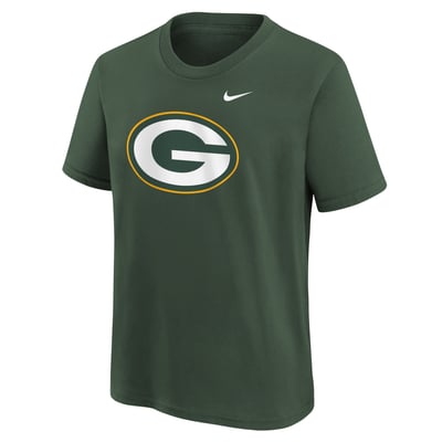 T-shirt Nike Green Bay Packers pour jeunes - Vert