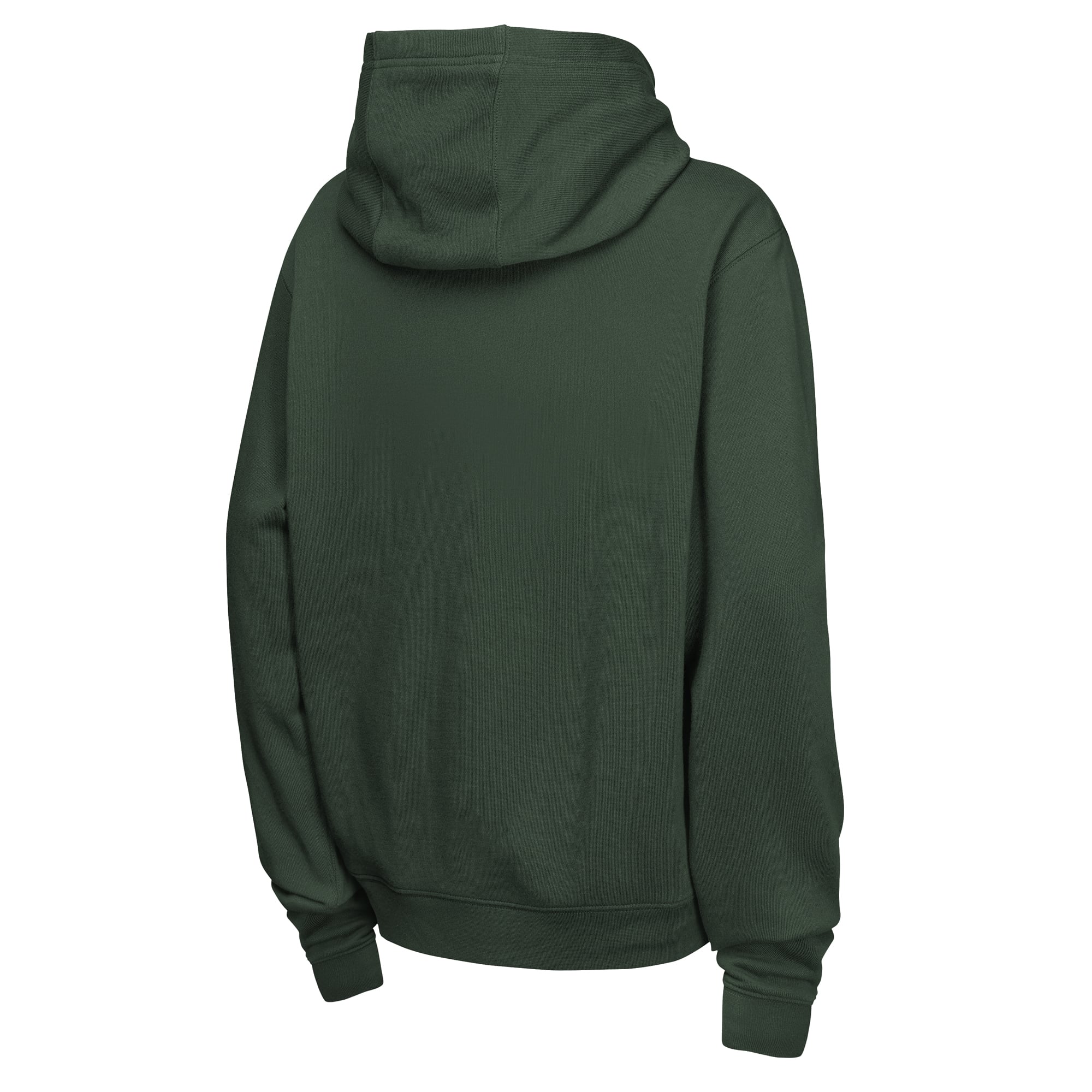 Sweat à capuche en polaire Nike Green Bay Packers vert pour enfant