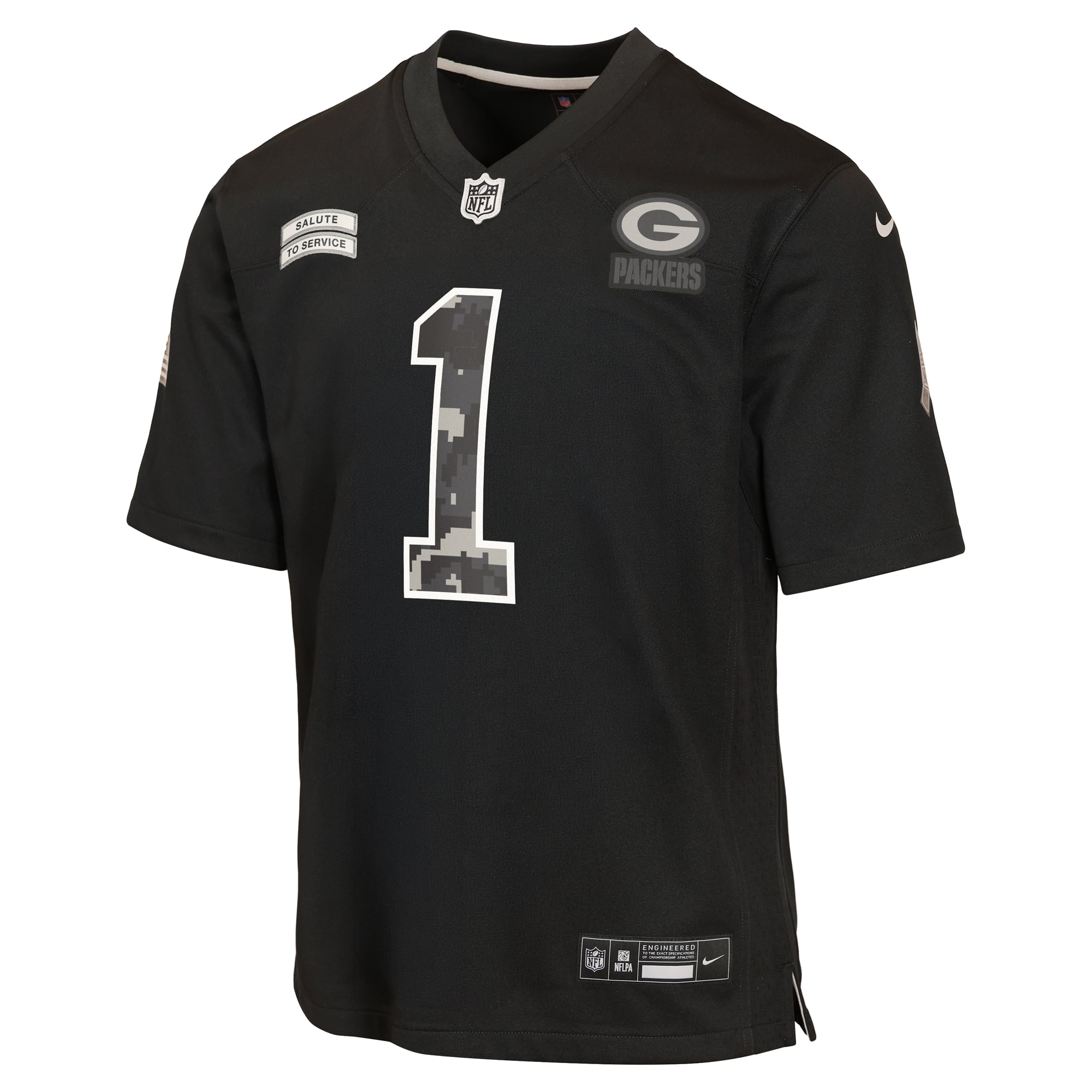 Maillot Nike Micah Parsons Green Bay Packers 2026 Salute to Service pour enfant