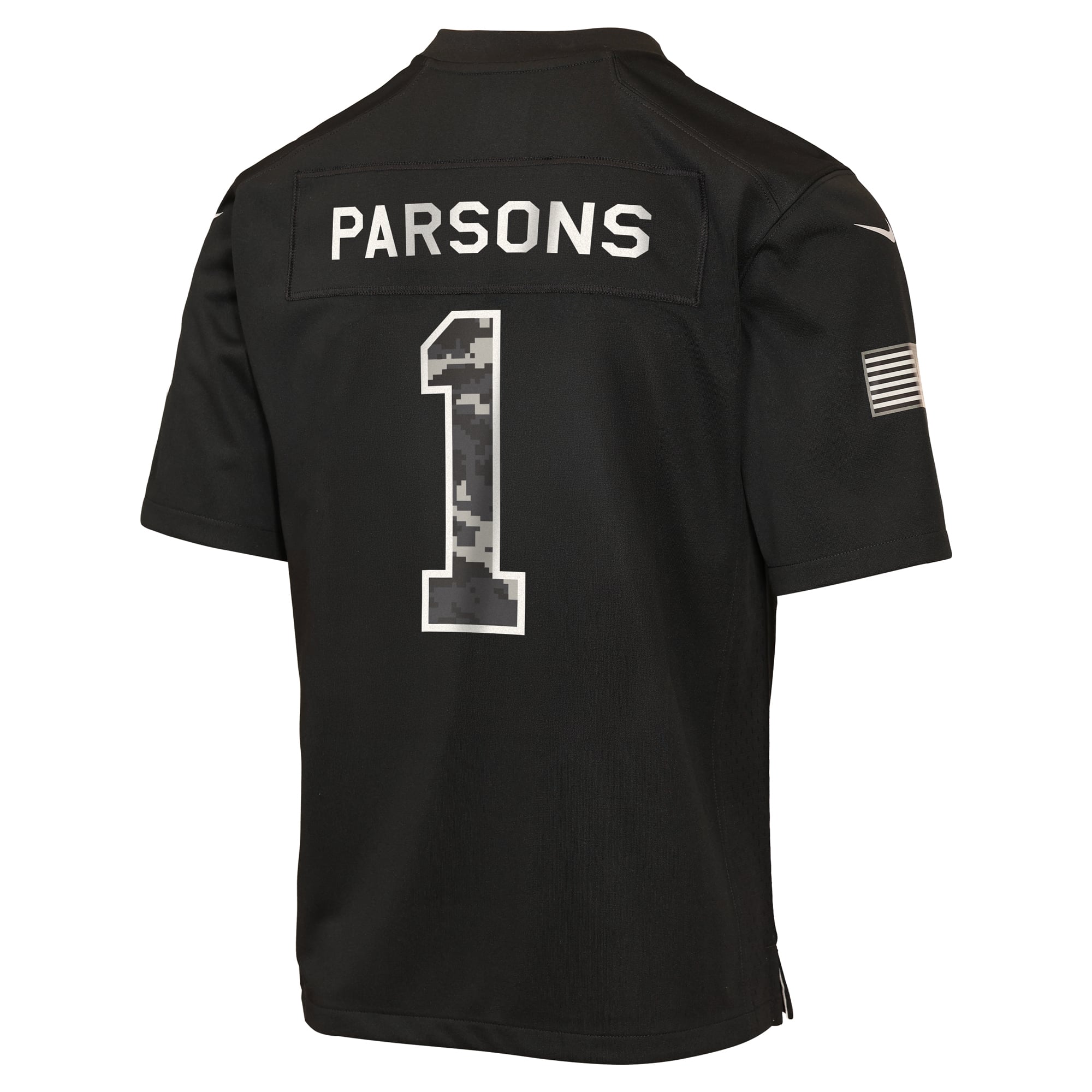 Maillot Nike Micah Parsons Green Bay Packers 2026 Salute to Service pour enfant