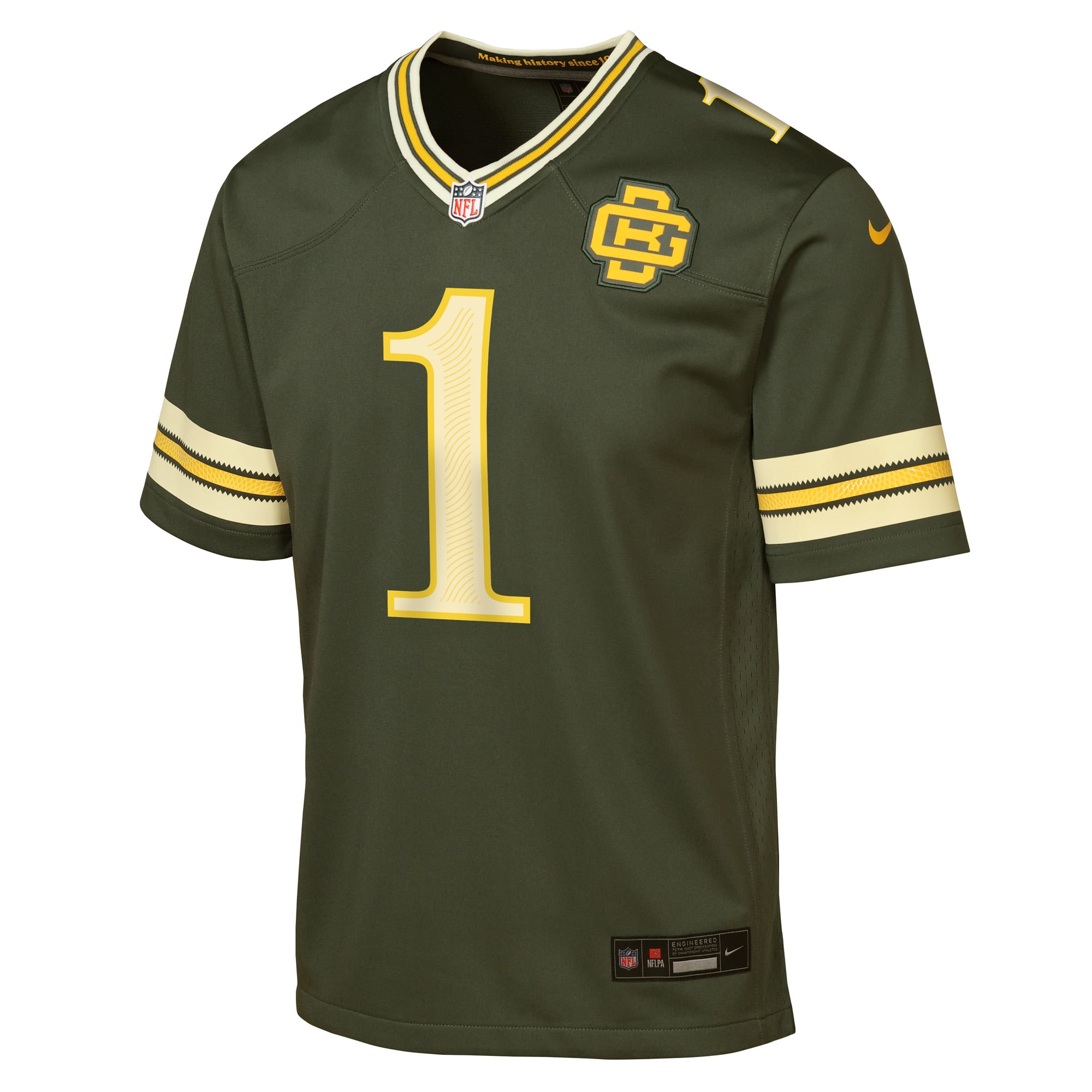 Youth Nike Micah Parsons Green Bay Packers 2026 Rivalries Collection Game Jersey