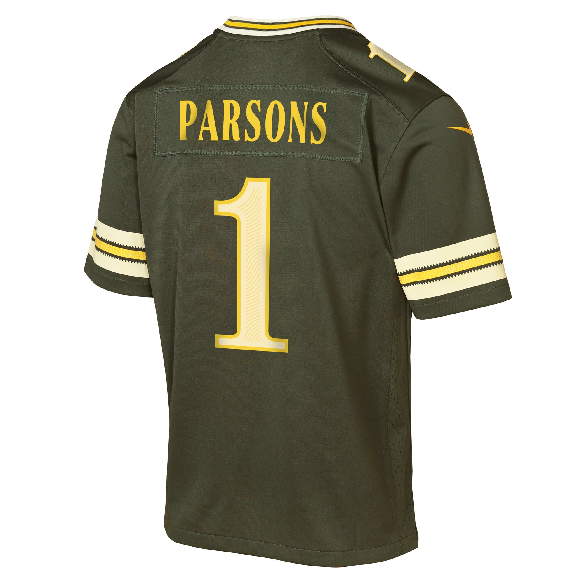 Youth Nike Micah Parsons Green Bay Packers 2026 Rivalries Collection Game Jersey