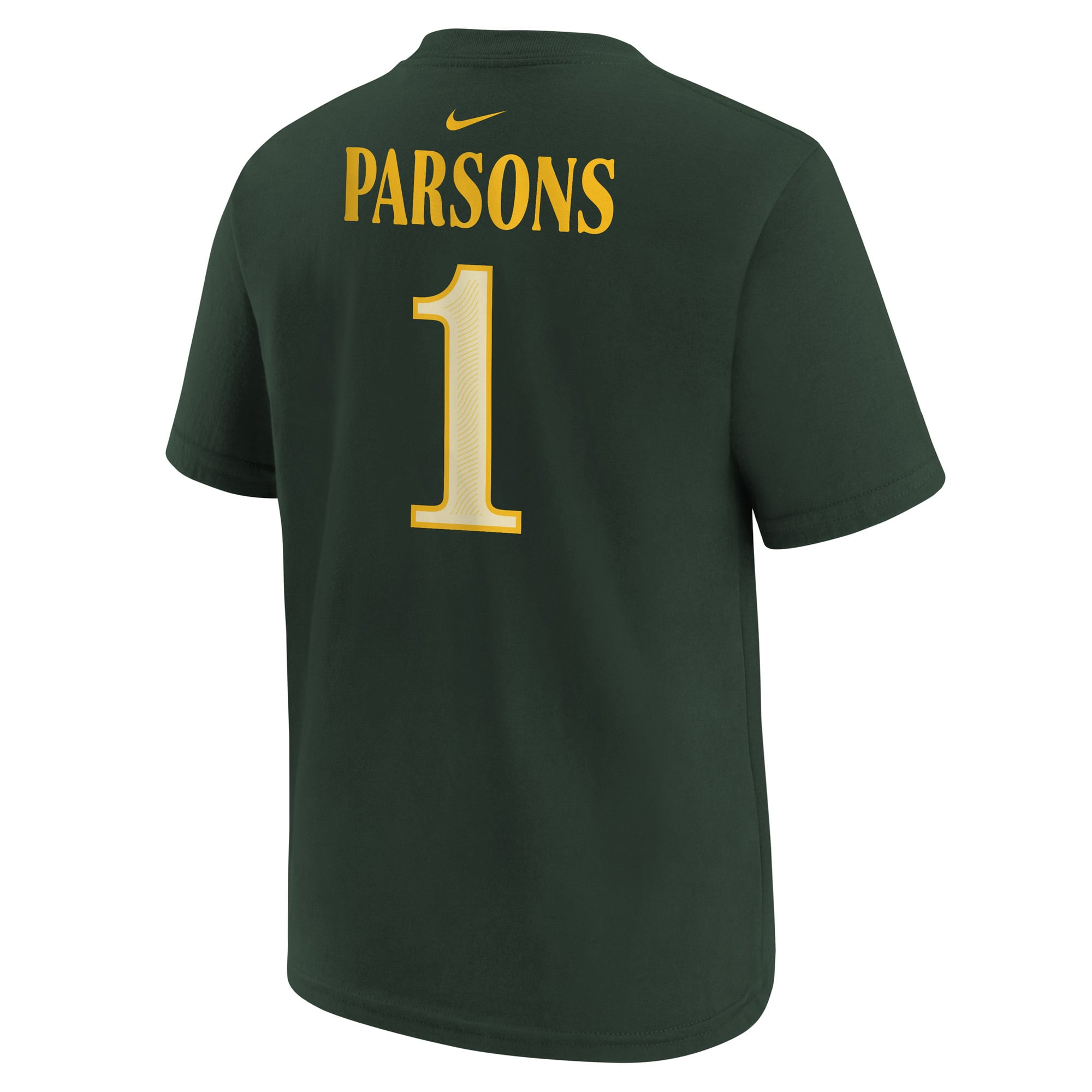 Youth Nike Micah Parsons Green Bay Packers 2026 Rivalries Collection Name & Number T-Shirt