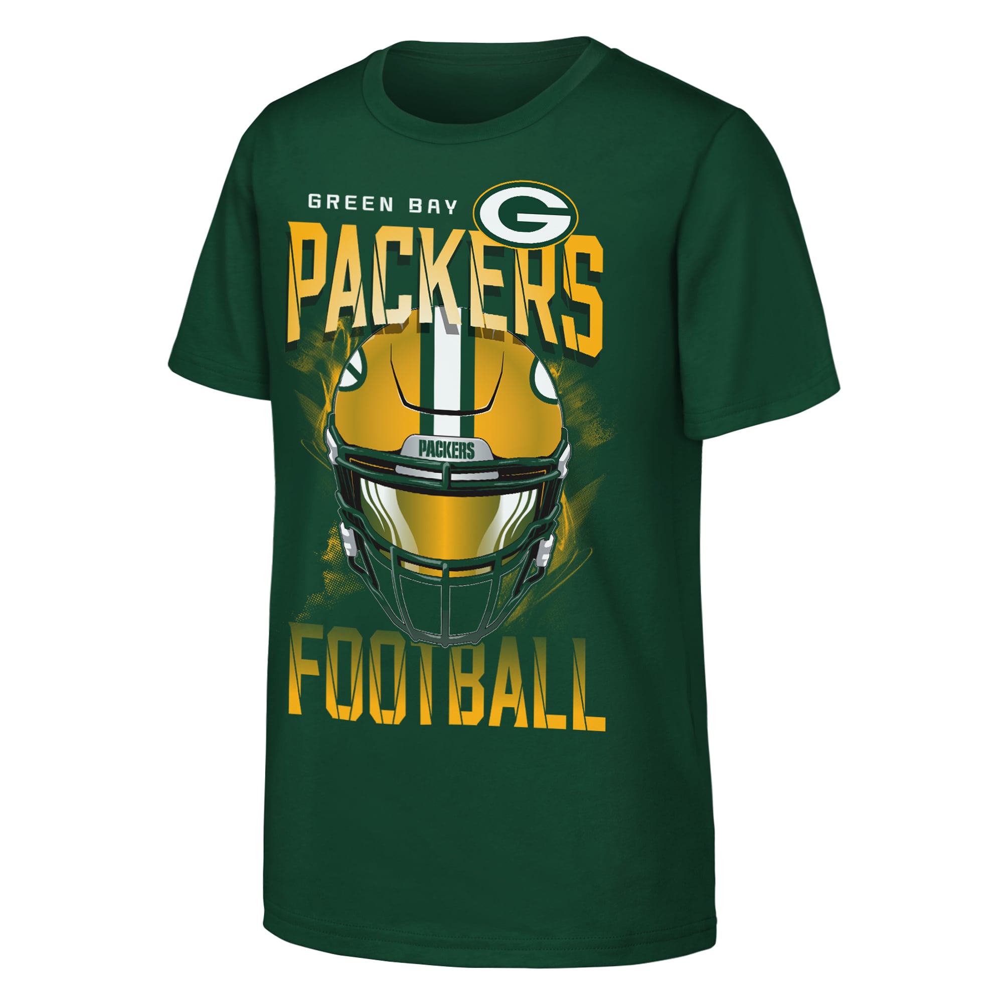 T-shirt complet Green Bay Packers pour jeunes de la marque Outerstuff
