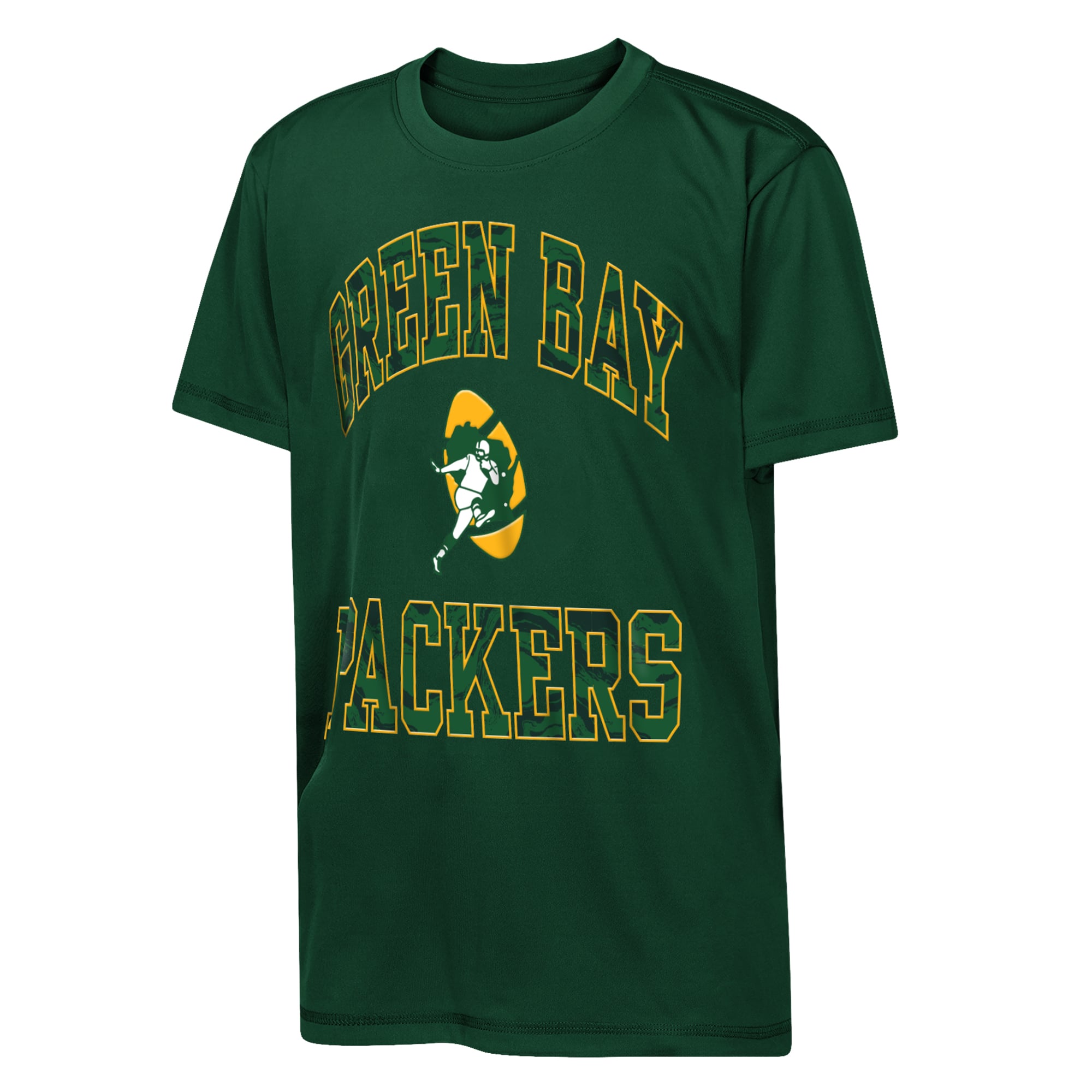 Youth Outerstuff  Green Bay Packers Retro Collection Swat T-Shirt