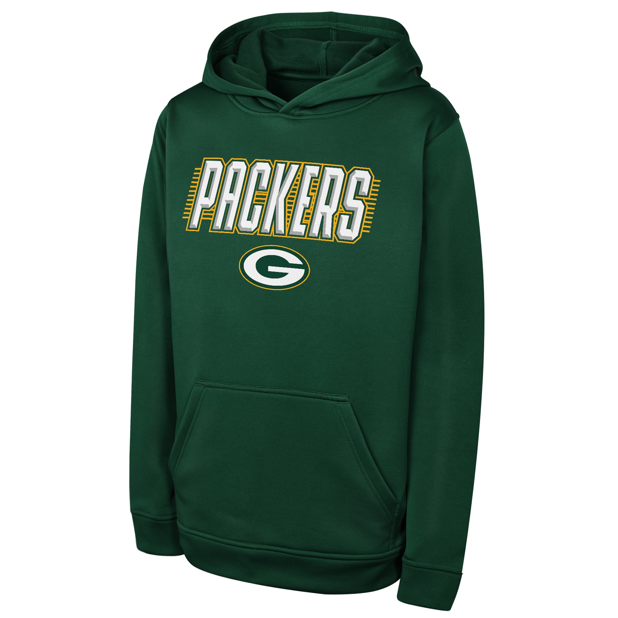 Youth Outerstuff Green Bay Packers Sack Party Performance Hoodie