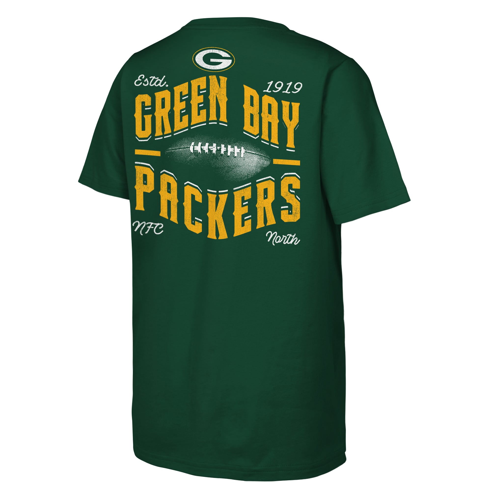 Youth Outerstuff  Green Bay Packers Top Pick T-Shirt