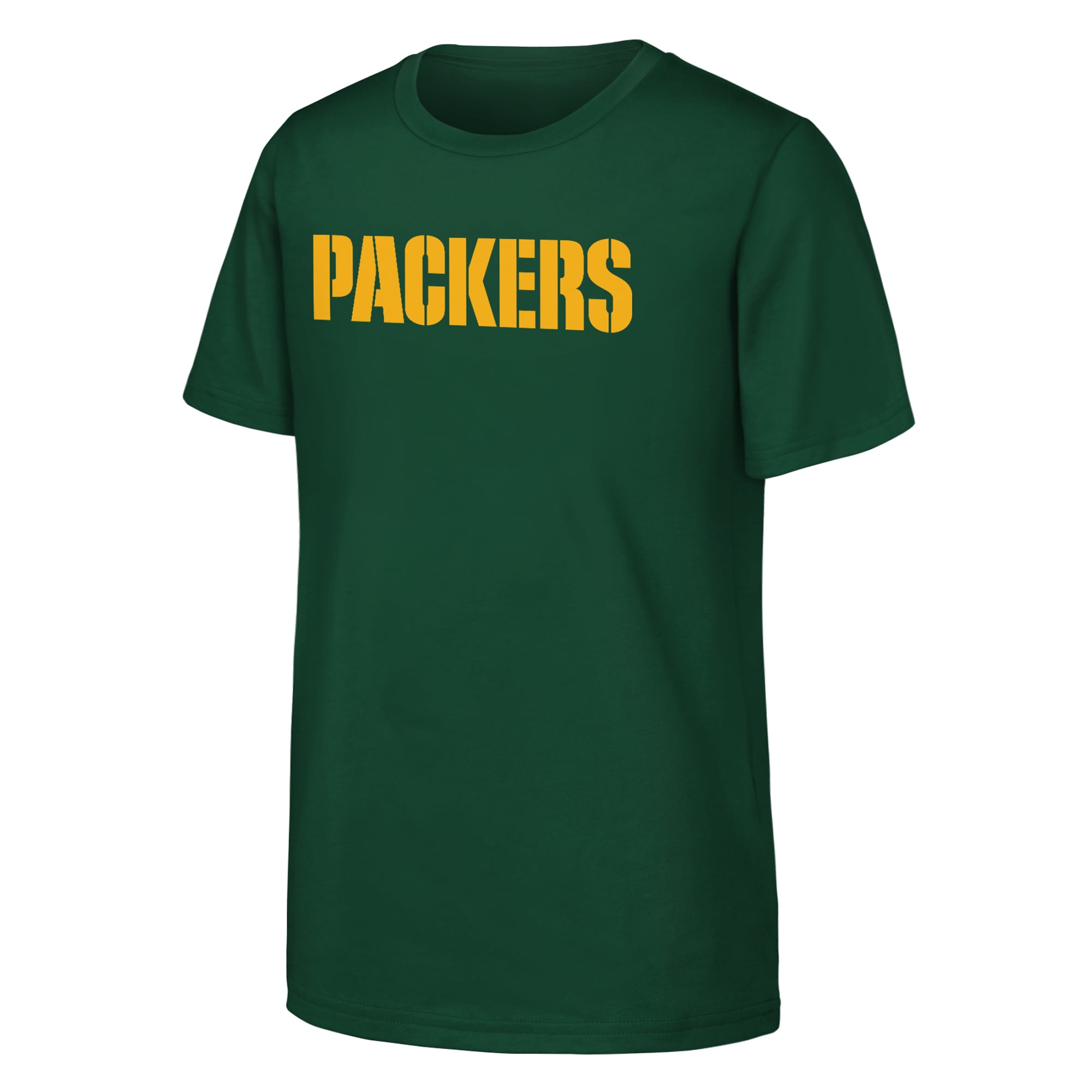 Youth Outerstuff Jordan Love Green Bay Packers Name & Number T-Shirt
