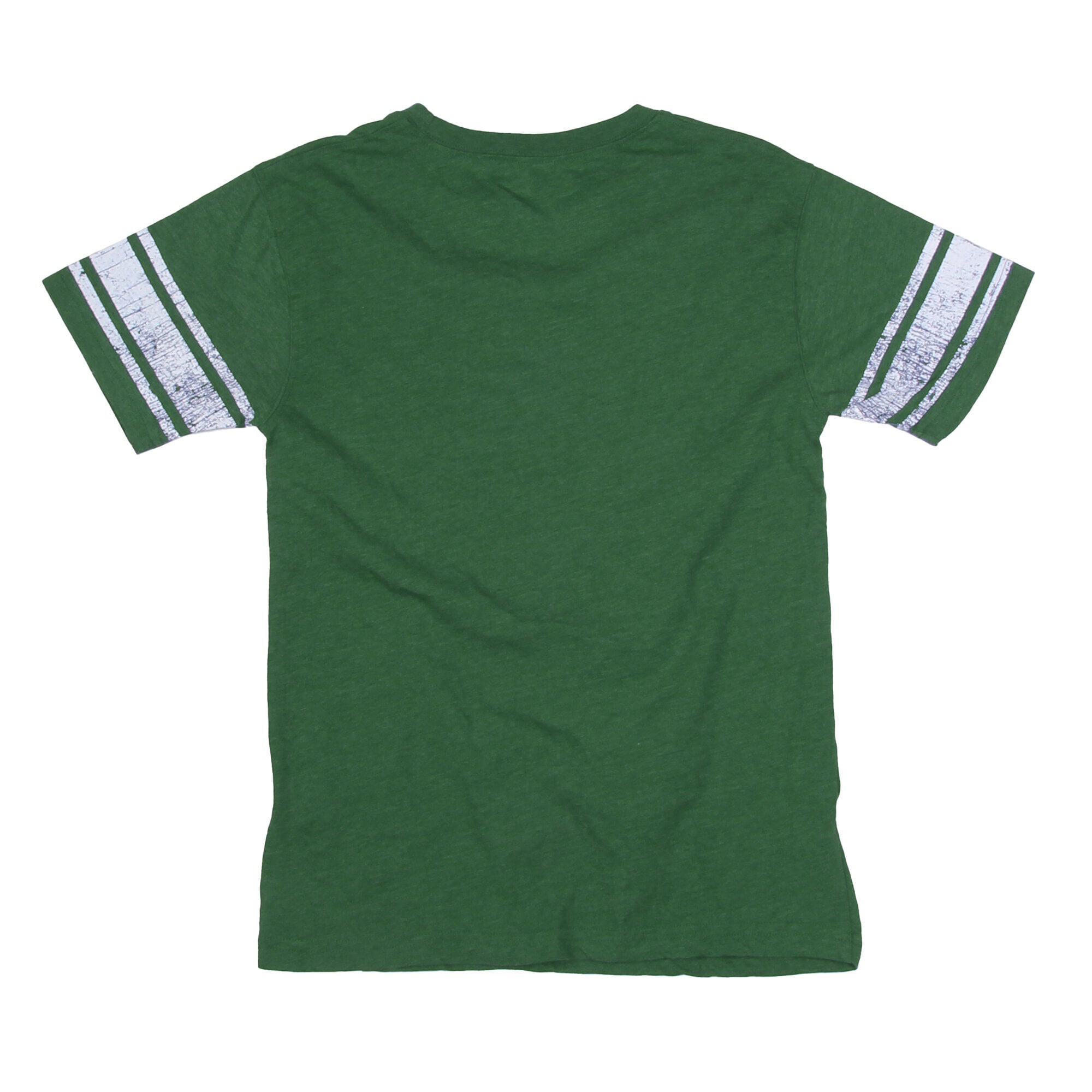 T-shirt de football américain Wes & Willy Green des Bay Packers pour jeunes