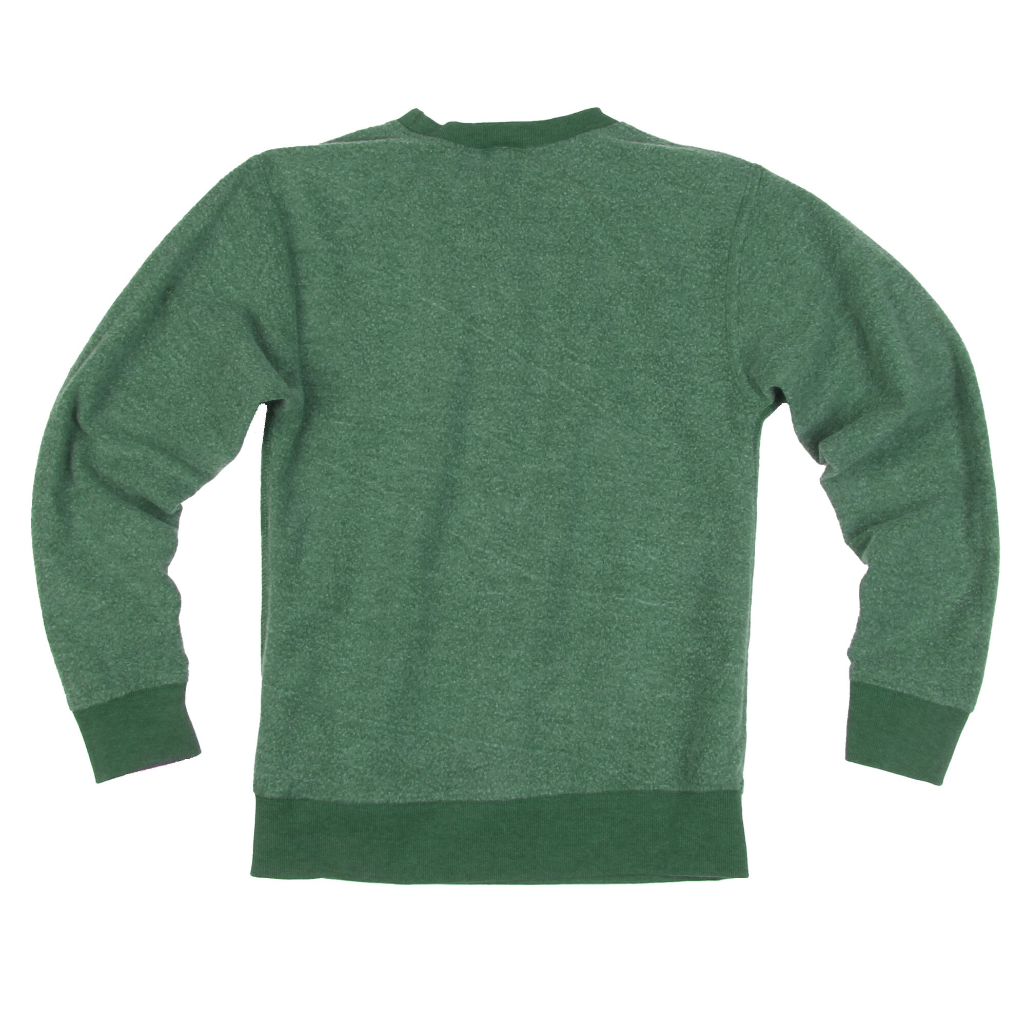 Sweat-shirt réversible en polaire Wes & Willy Green Bay Packers pour jeunes