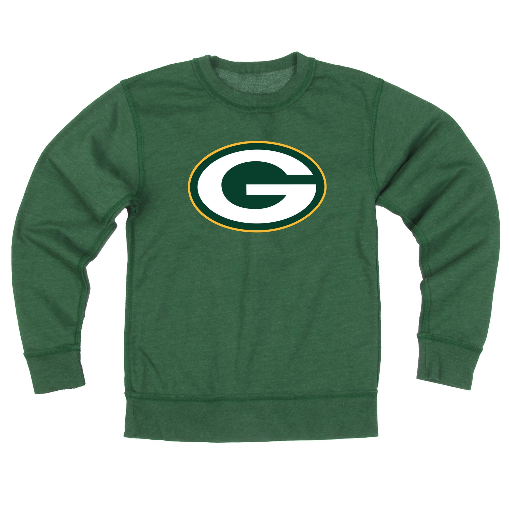 Sweat-shirt réversible en polaire Wes & Willy Green Bay Packers pour jeunes