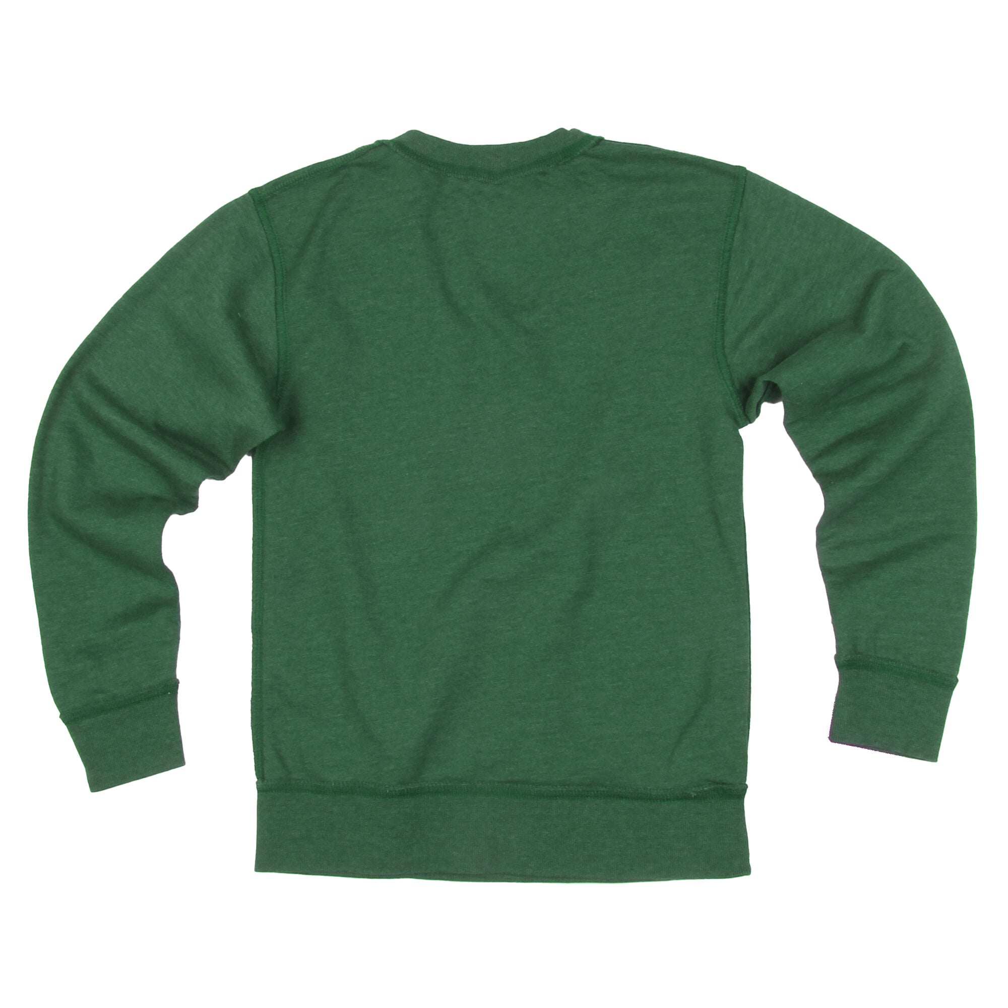 Sweat-shirt réversible en polaire Wes & Willy Green Bay Packers pour jeunes