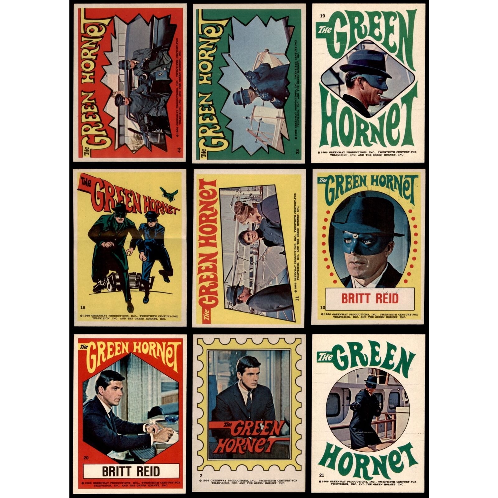 Honert Sticker Green Hornet Logo Sticker